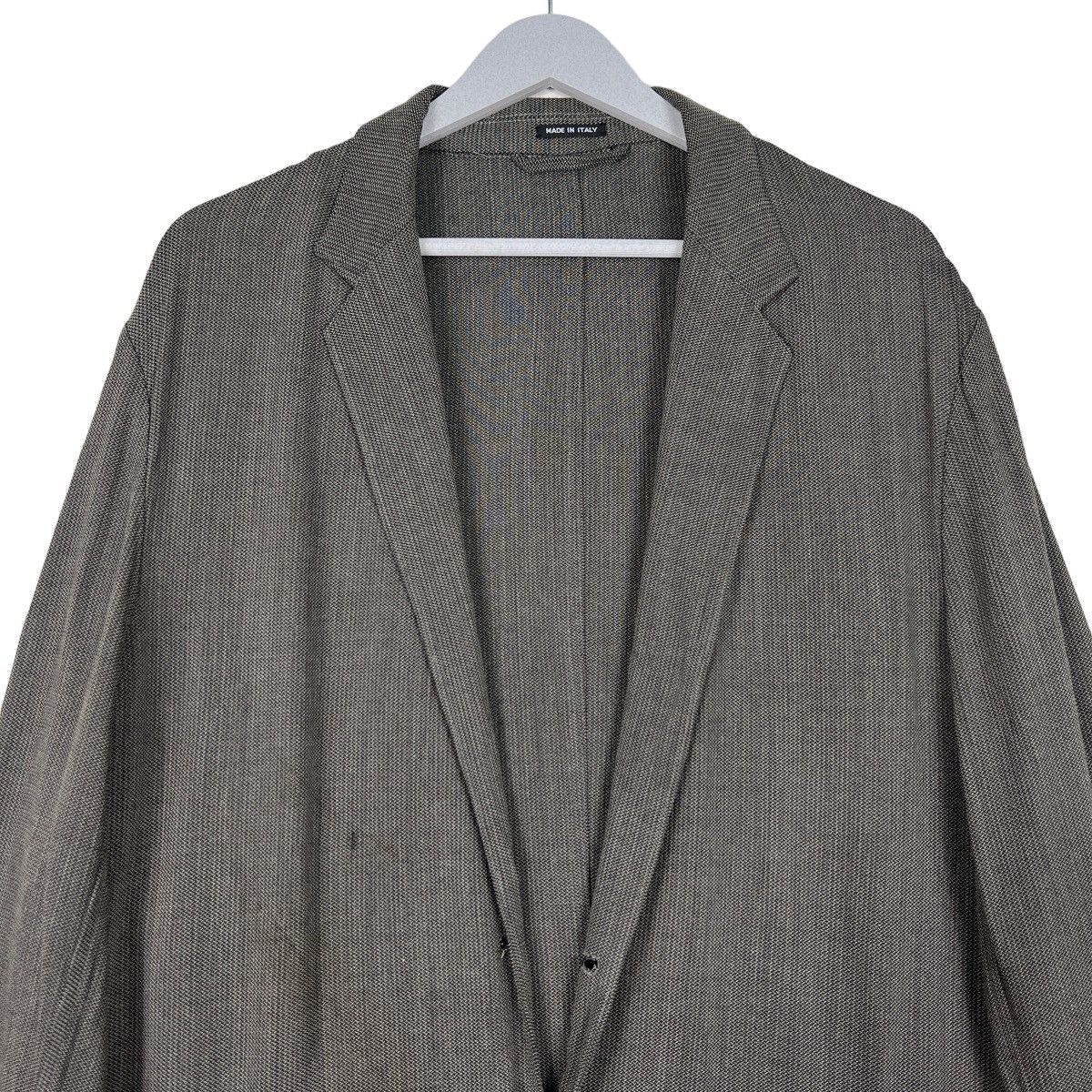 Giorgio Armani 🔥 GIRGIO ARMANI CARDIGAN BLAZER Size US L / EU 52-54 / 3 - 4 Thumbnail