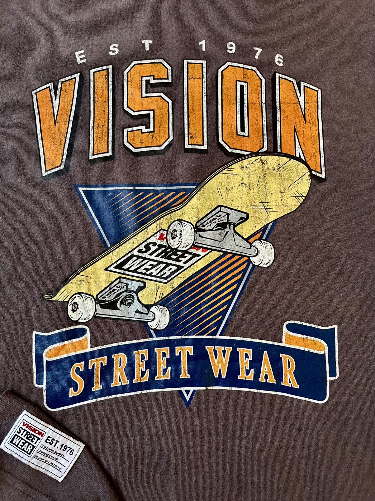 Vision Streetwear Vintage Vision Streetwear Shirt Size US XL / EU 56 / 4 - 3 Thumbnail