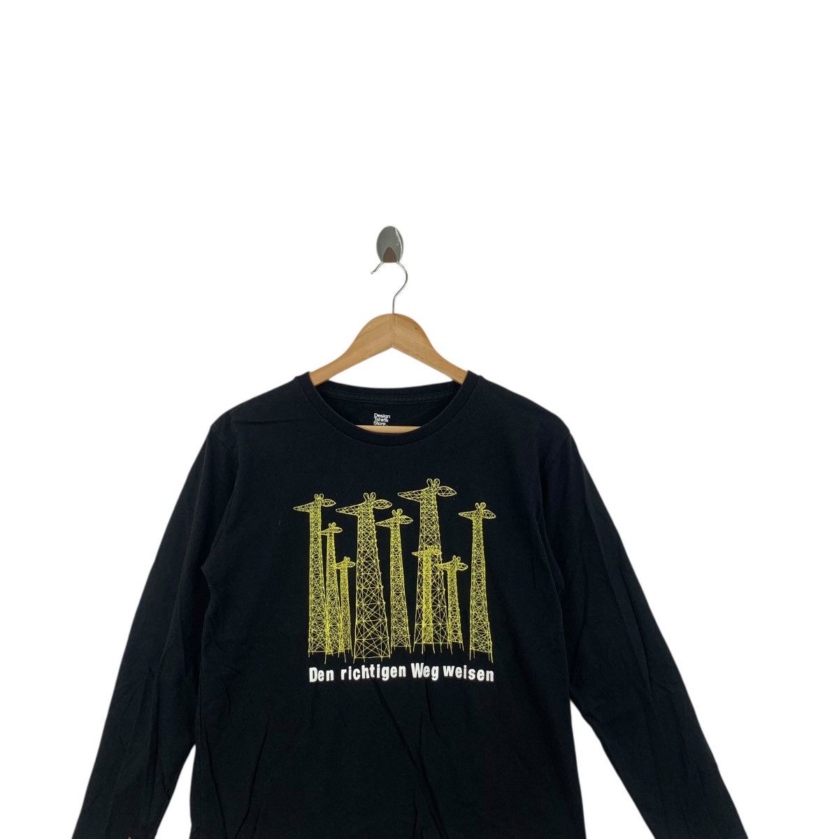 Other GRANIPH GIRAFFE POP ART Den Richtigen Tee Shirt Top Weg W Size M / US 6-8 / IT 42-44 - 2 Thumbnail