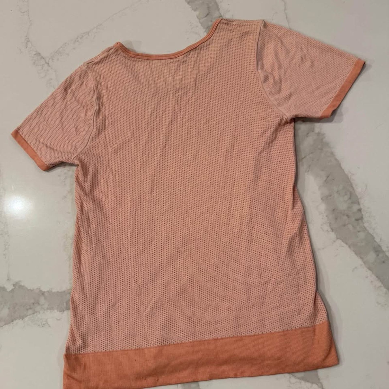 Nike Nike Dri-Fit Infinite Running Top Women's Small Peach Orange Size S / US 4 / IT 40 - 6 Thumbnail