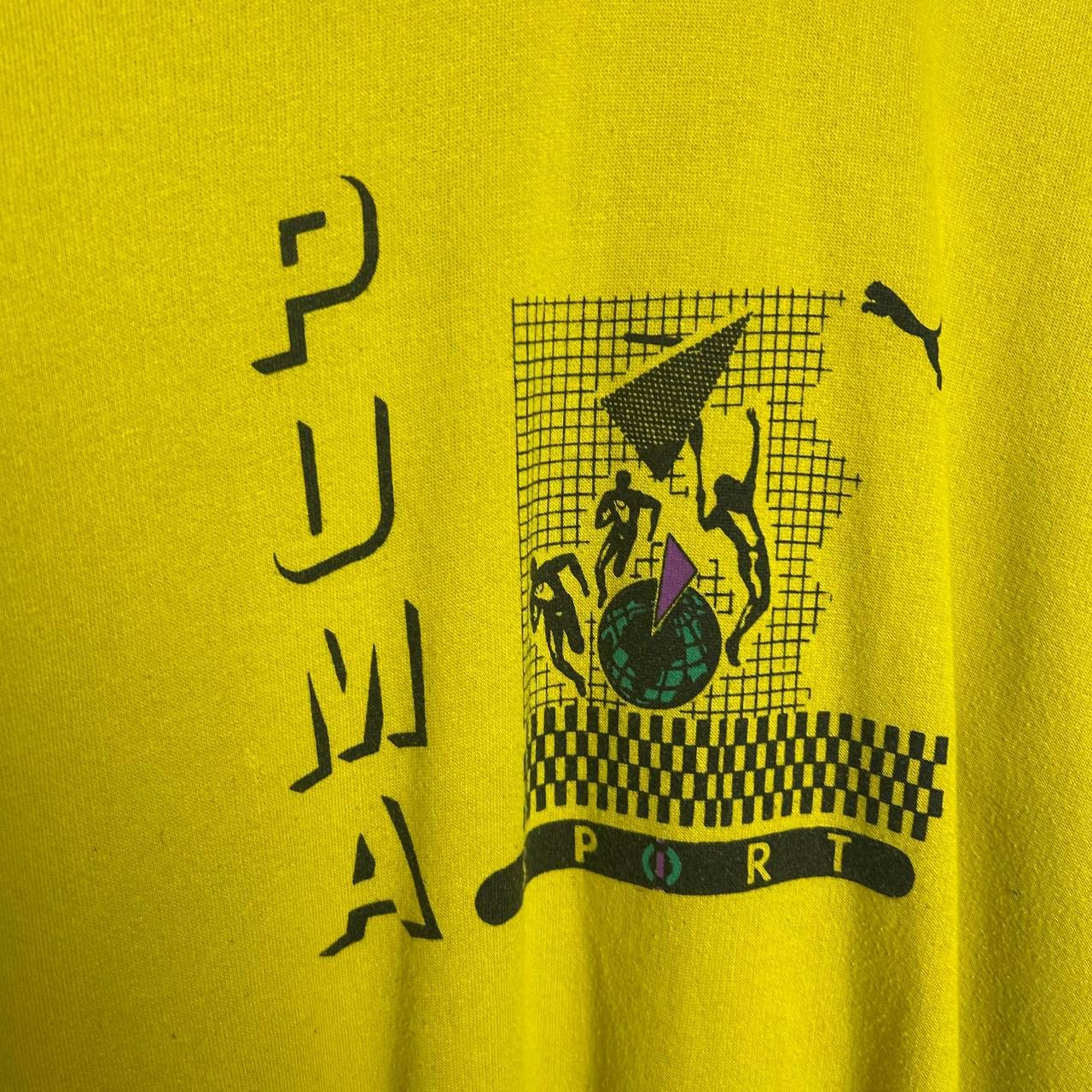 Puma Vintage Puma Sport Big logo 90s streetwear sweatshirt Size US S / EU 44-46 / 1 - 3 Thumbnail