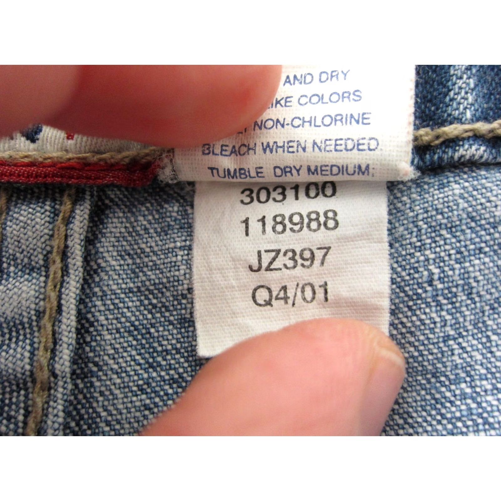 Old Navy VINTAGE Old Navy Jeans Teens 14 Blue Flared Boot Cut Denim Light Wash Y2K 80s 90s Boys Girls Mens Womens Jeans Size 36" / US 14 / IT 50 - 5 Thumbnail