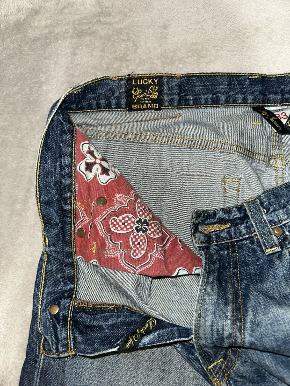 Lucky Brand Lucky Brand Denim Size US 32 / EU 48 - 3 Thumbnail