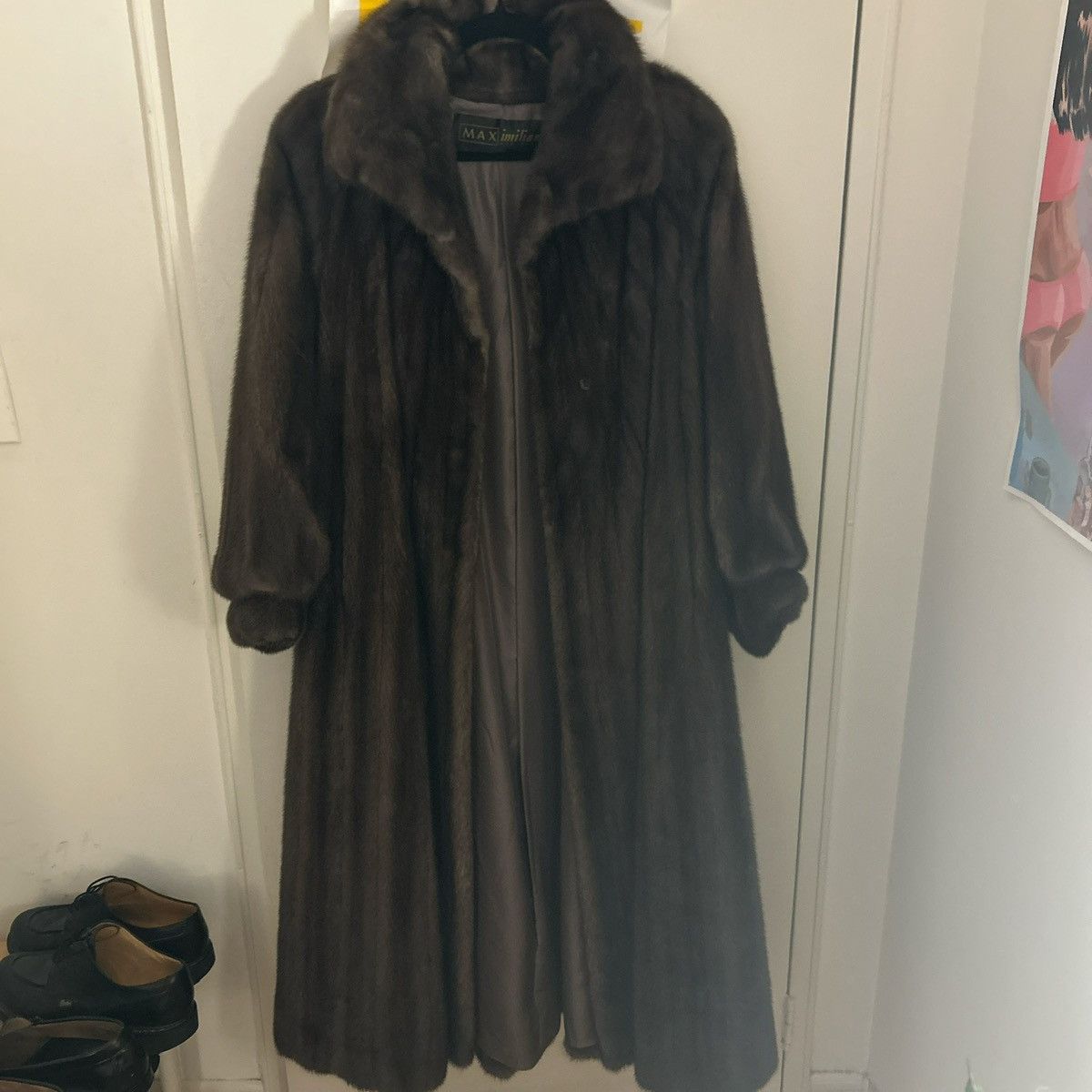 Other Vintage Maximilian Alta Moda mink coat Size L / US 10 / IT 46 - 1 Thumbnail