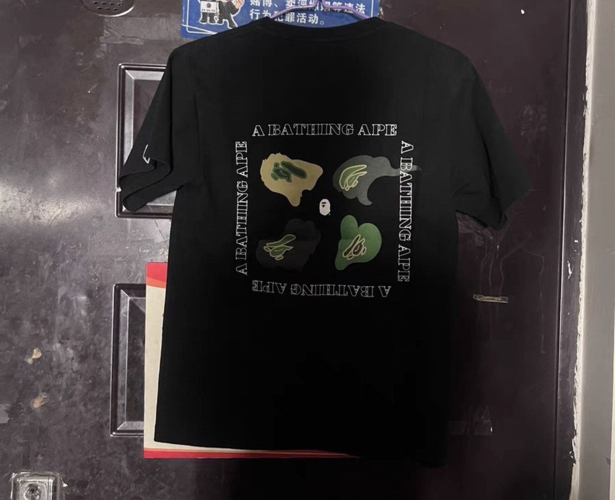Bape BAPE OG Nigo Era, print small ape head short sleeve Size US S / EU 44-46 / 1 - 9 Thumbnail