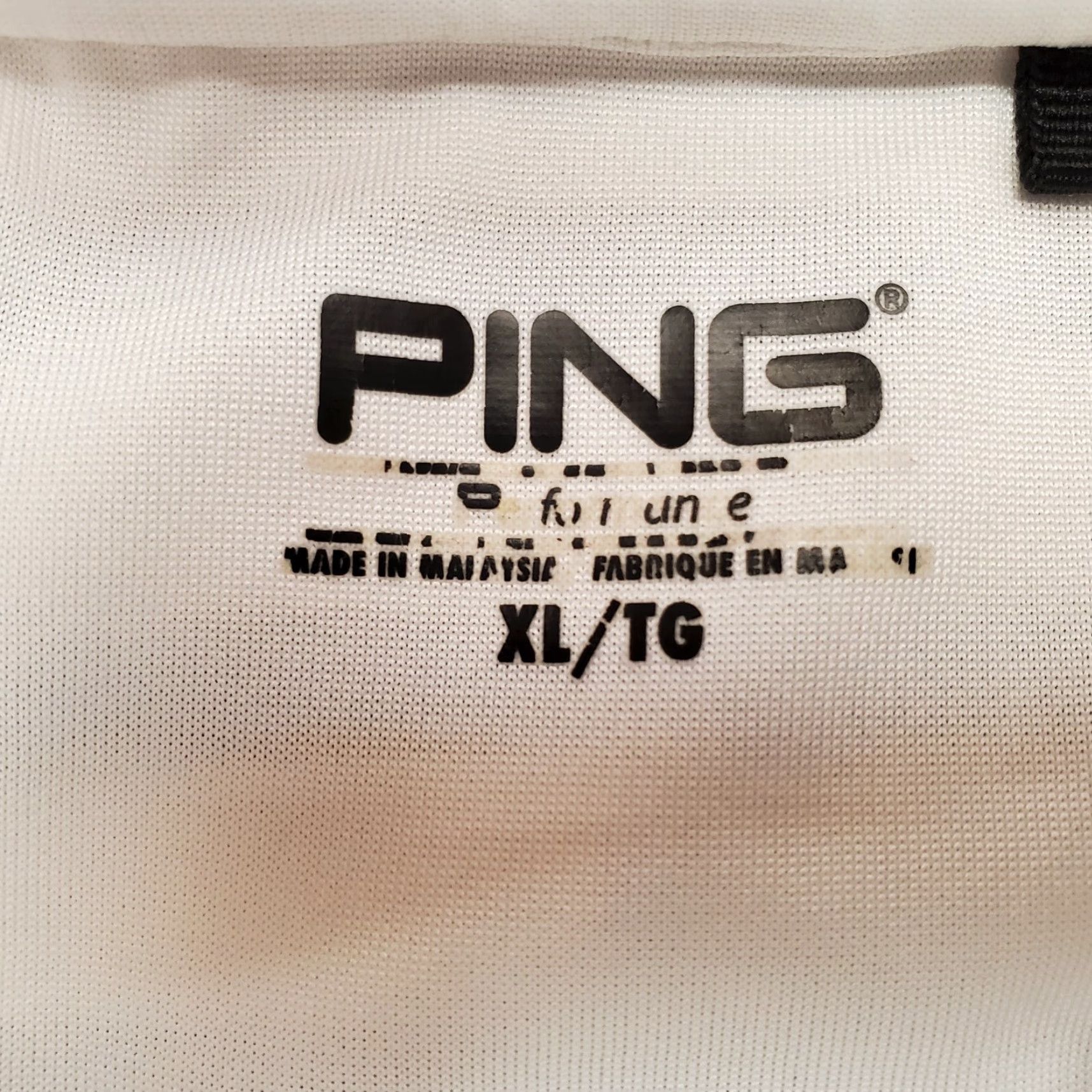 Vintage Ping Shirt Mens XL Blue Striped Performance Polo Golf Casual Size US XL / EU 56 / 4 - 6 Thumbnail