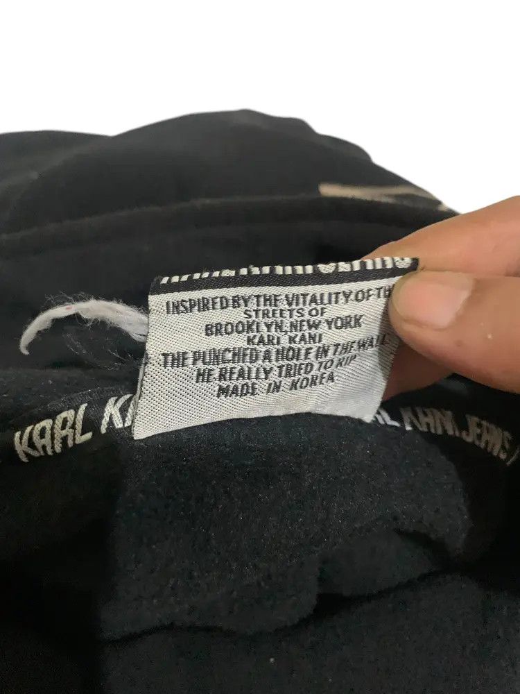 Karl Kani 1990s Karl Kani baggy half zip fleece sweatshirt boxy Size US XL / EU 56 / 4 - 10 Thumbnail