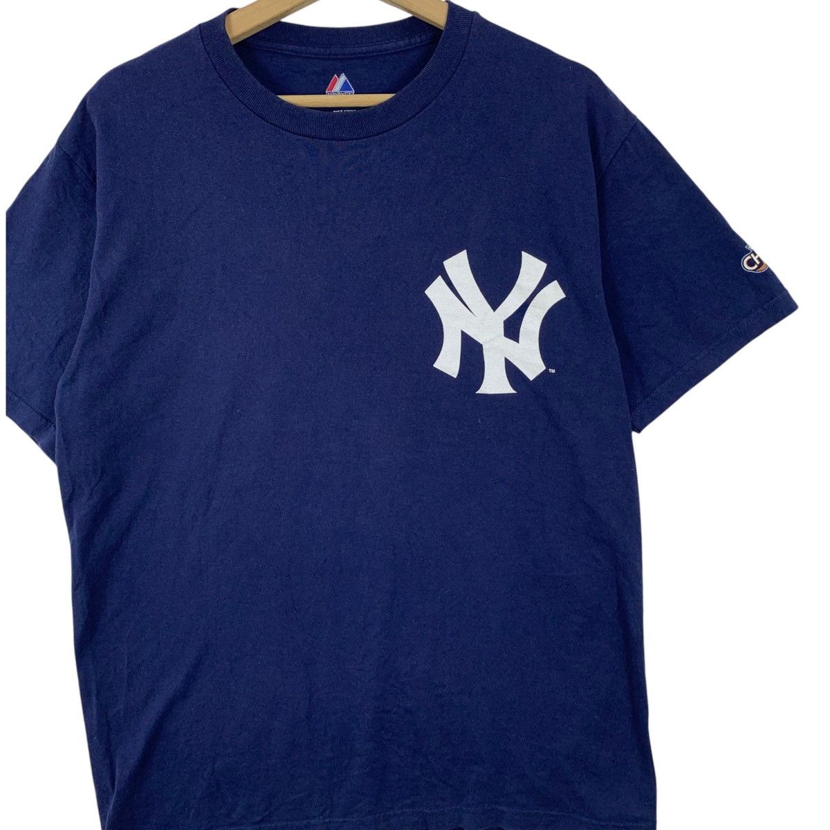 MLB MLB MAJESTIC YANKEES 2009 World Series Champions Tee Shirt Size US M / EU 48-50 / 2 - 3 Thumbnail