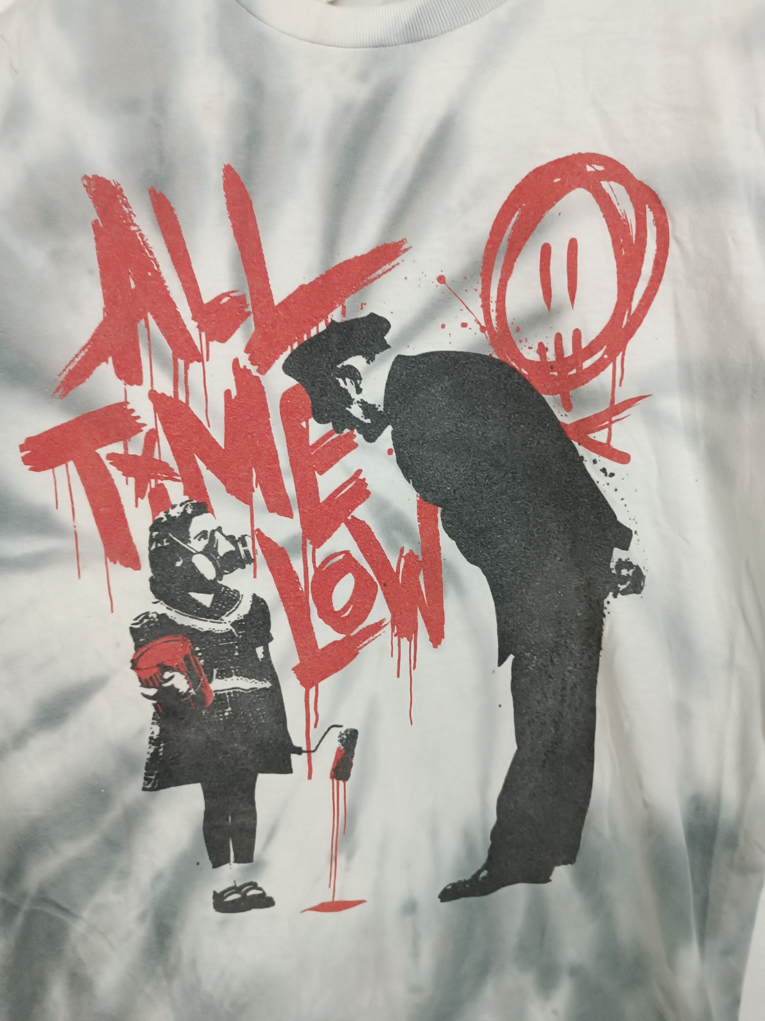 Band Tees VINTAGE ALL TIME LOW TIE DYE TEE falloutboy blink182 Size US S / EU 44-46 / 1 - 9 Thumbnail