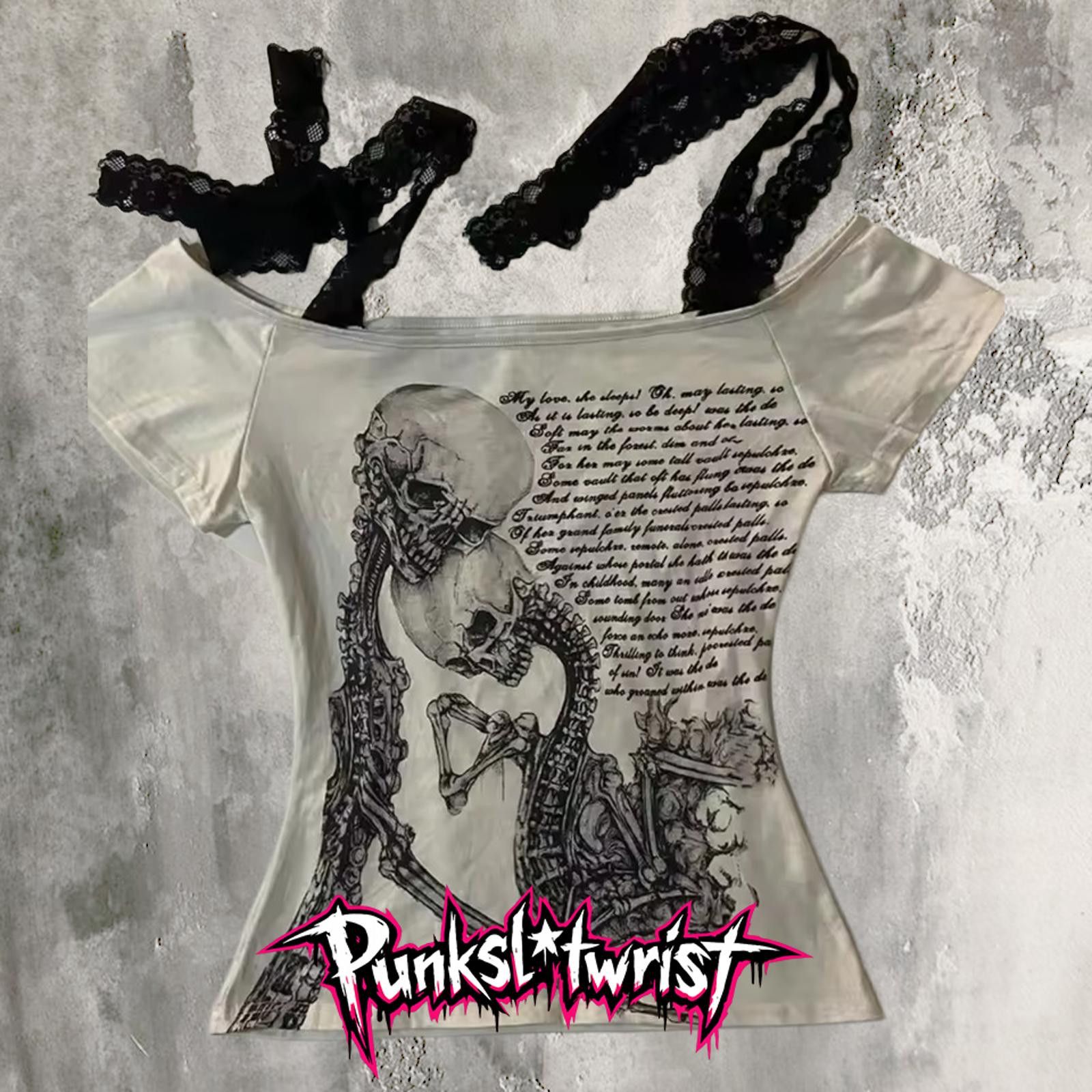 Vintage skeleton lace cami top Size S / US 4 / IT 40 - 1 Thumbnail