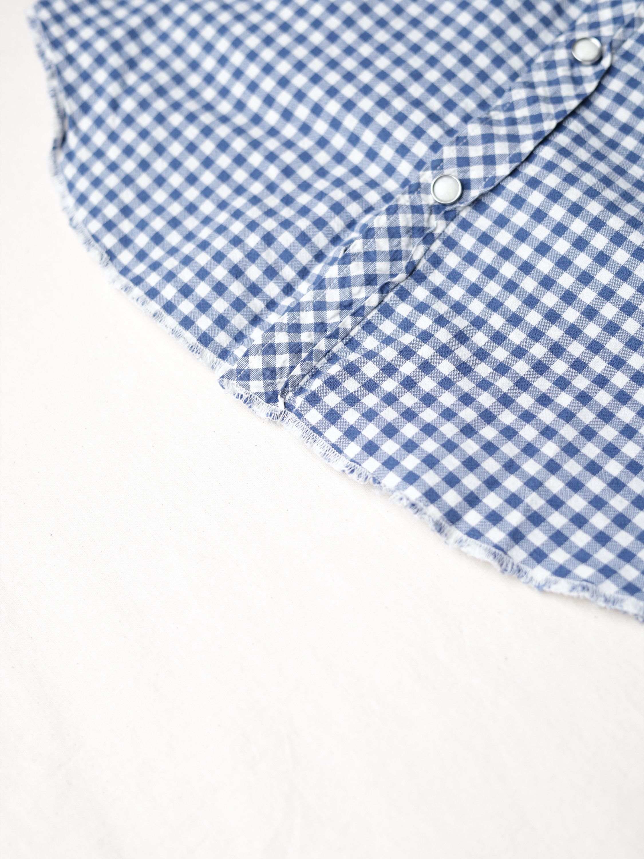 Levi's Vintage Clothing 1950s Gingham Western Shirt Size US S / EU 44-46 / 1 - 6 Thumbnail