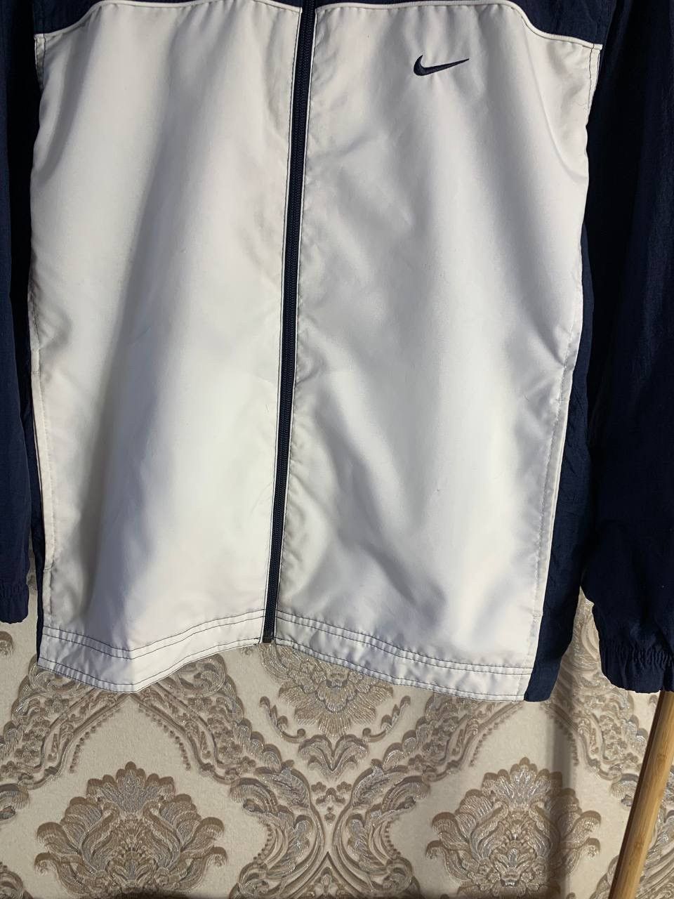 Nike × Vintage VERY RARE NIKE LIGHT JACKET DRILL JAPAN STYLE SWOOSH Y2K 90s Size US XL / EU 56 / 4 - 3 Thumbnail
