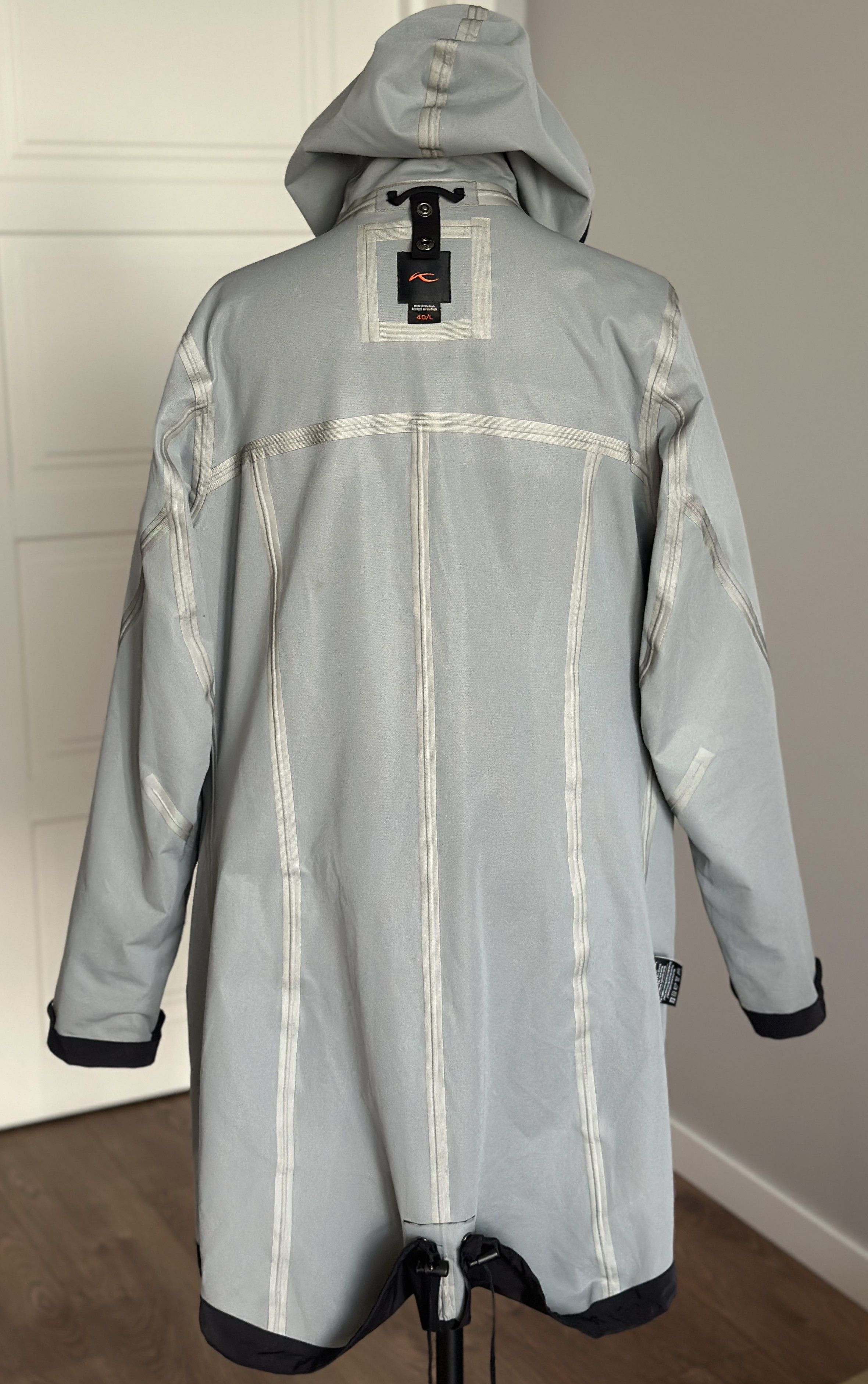 KJUS KJUS 3 in 1 Women's Long Coat Jacket Sportwear Ski Clothing Size L / US 10 / IT 46 - 21 Thumbnail