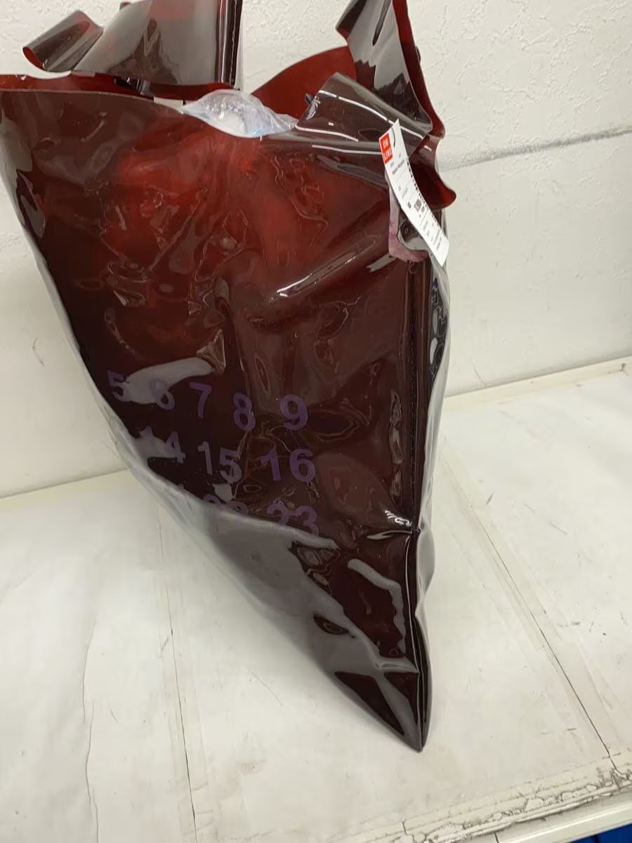 Maison Margiela Number Logo Motif Clear Tote Bag Size ONE SIZE - 2 Thumbnail
