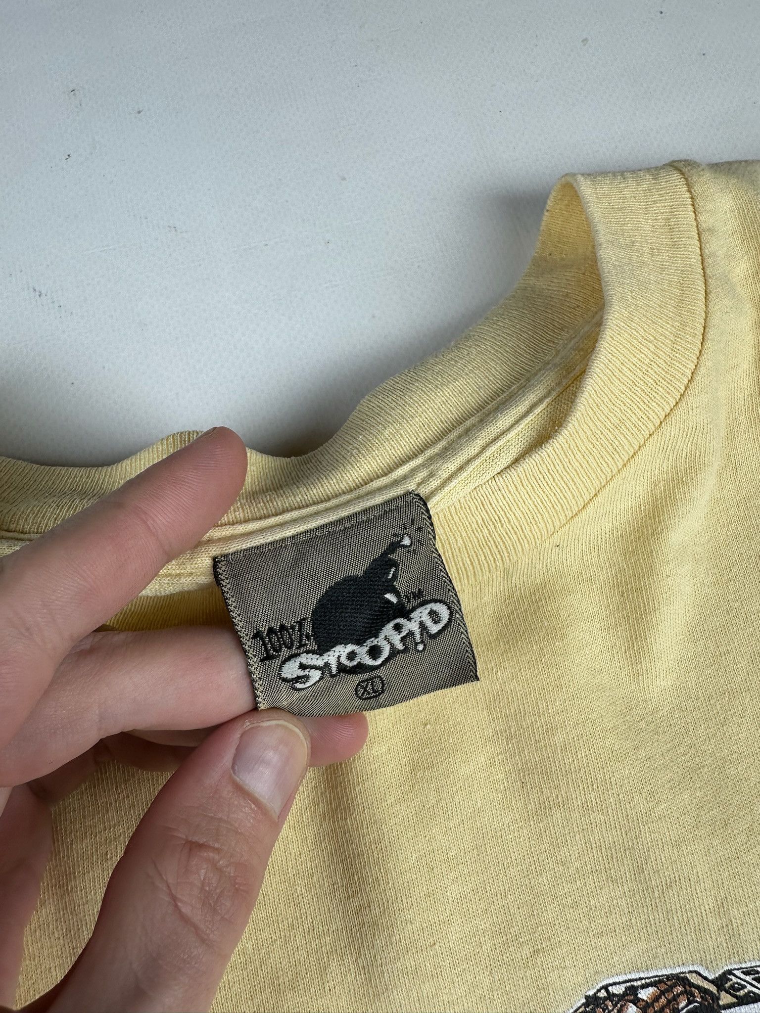 Hook-Ups Vintage 90s Stoopid Skateboarding T-shirt thrasher Size US XL / EU 56 / 4 - 2 Thumbnail