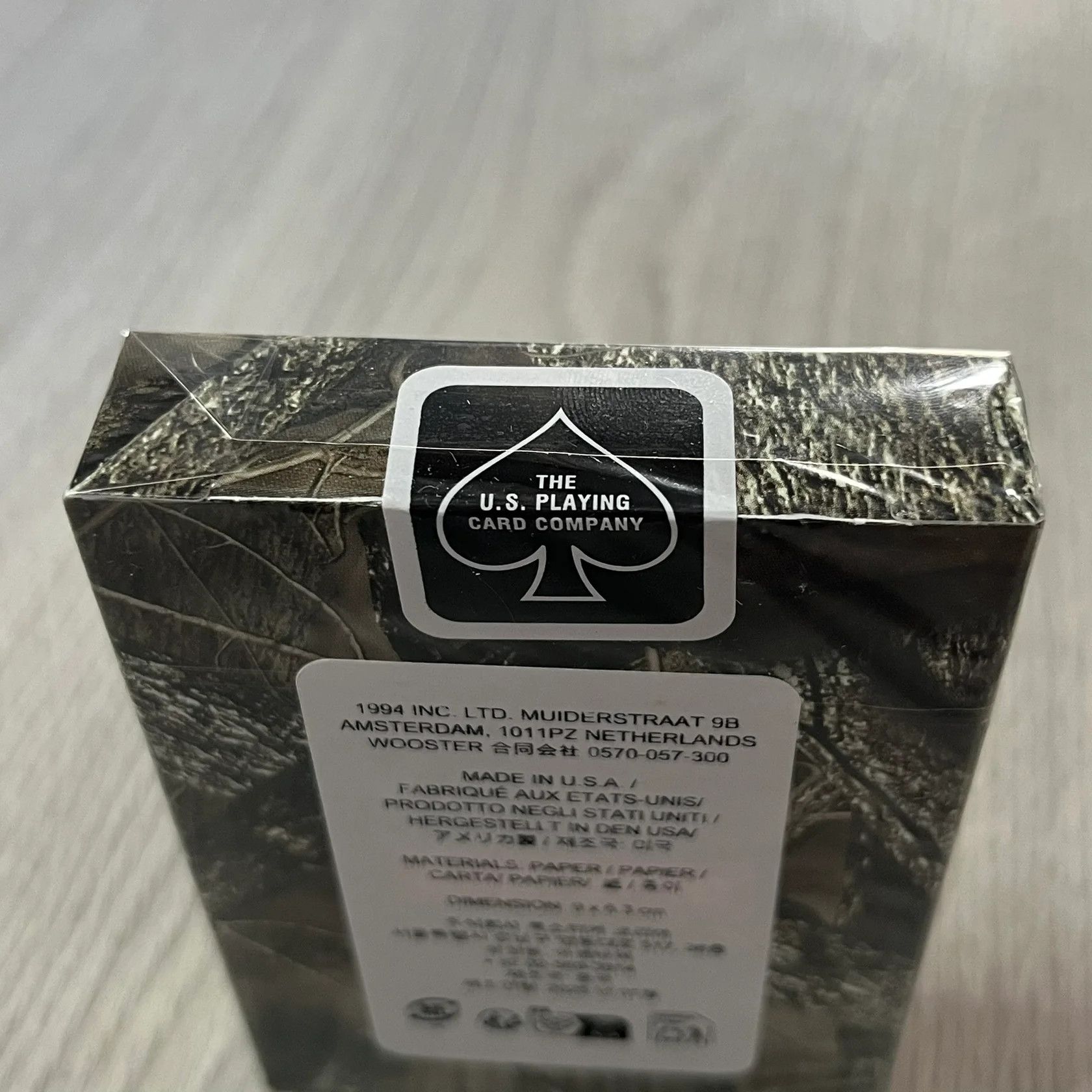 Supreme Supreme Camo Playing Cards Truetimber® Kanati Size ONE SIZE - 4 Thumbnail