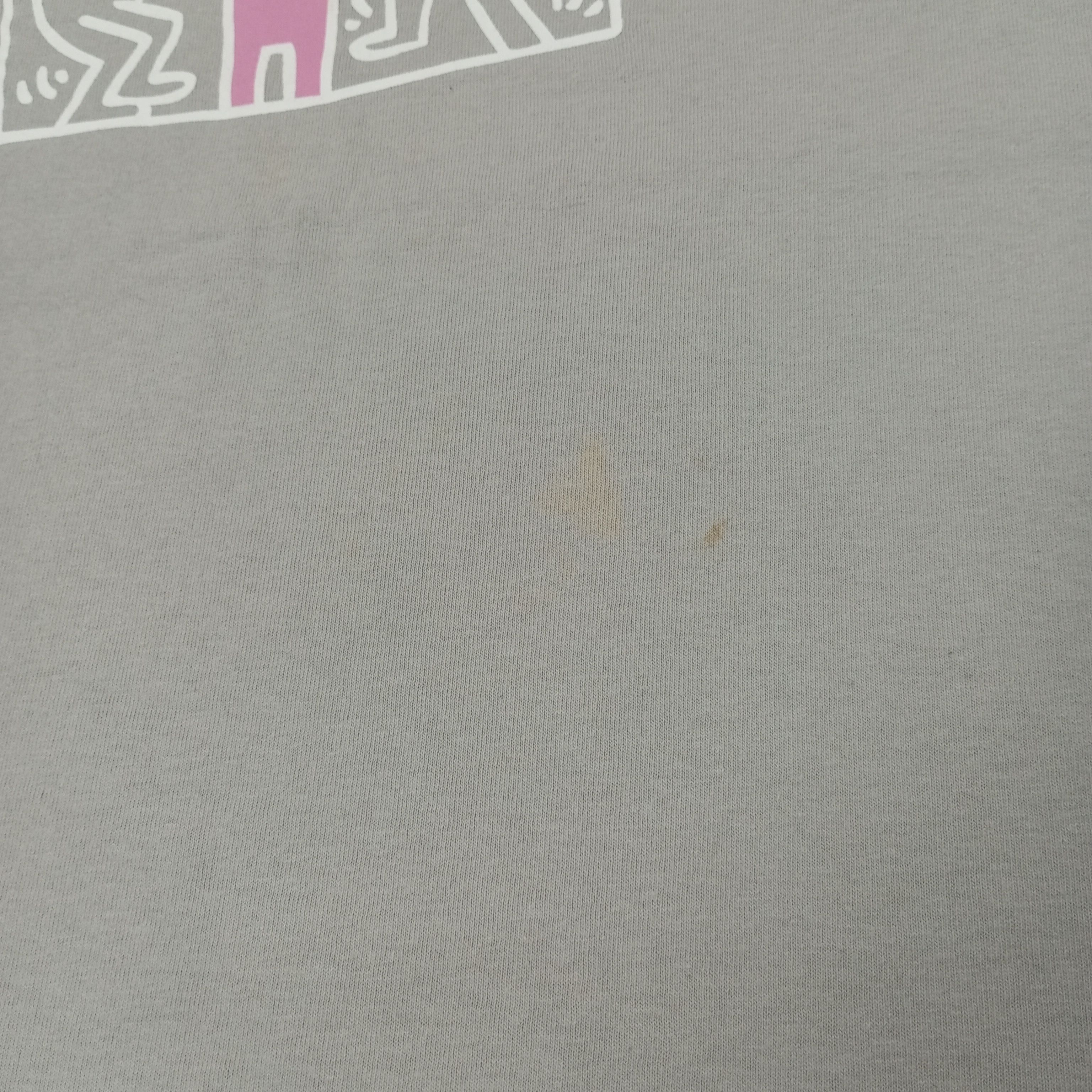 Keith Haring Keith Haring X Japanese Brand Tshirt c223n77 Size US L / EU 52-54 / 3 - 5 Thumbnail