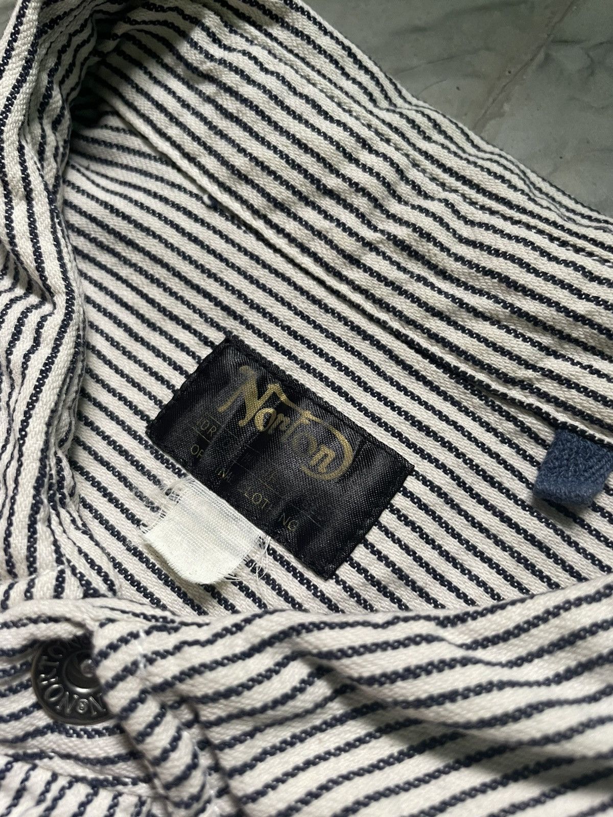 Norton NORTON Workshirt x Japanese brand Size US L / EU 52-54 / 3 - 11 Thumbnail