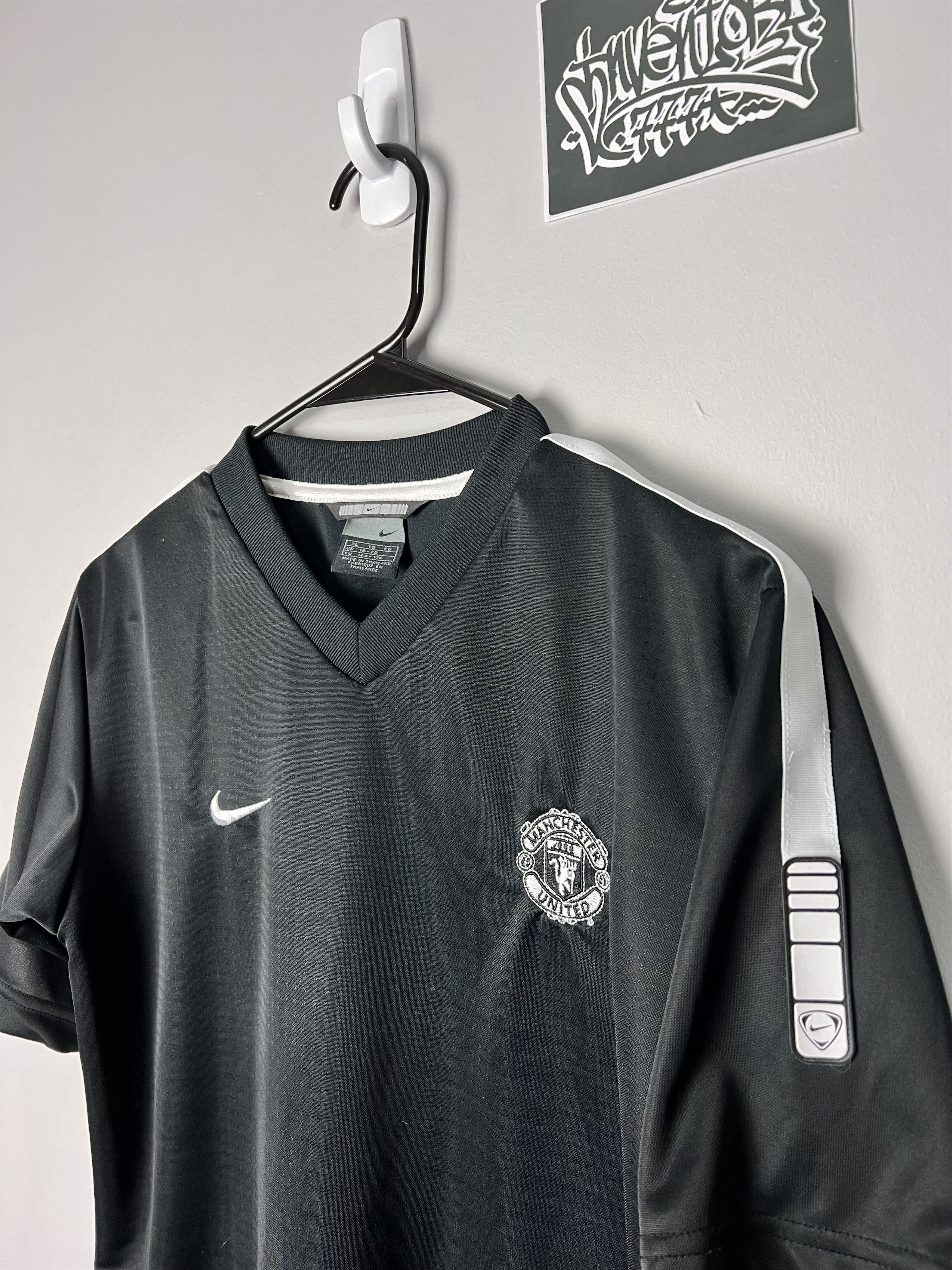 Nike Nike Manchester United 2002-03 Jersey Kit Size US XL / EU 56 / 4 - 3 Thumbnail