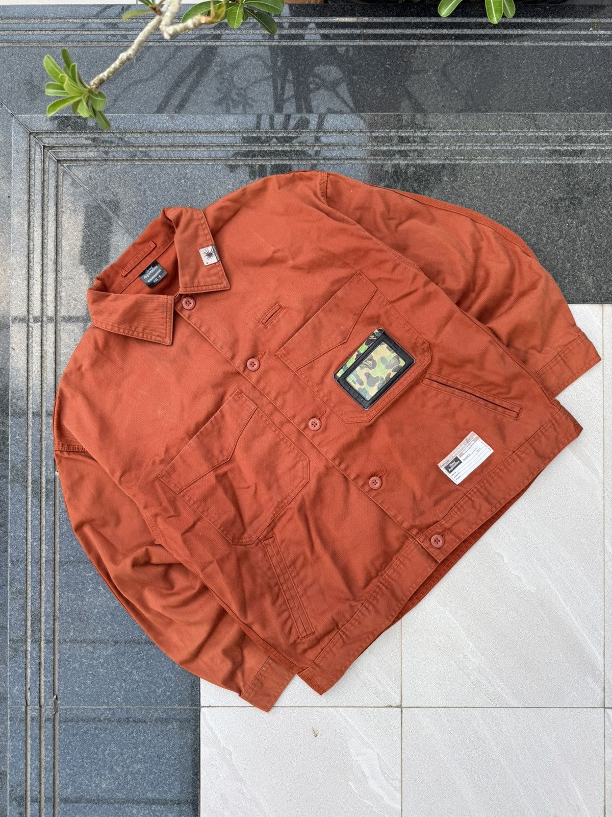 Undercover 90’s UNDERCOVER GU RARE VINTAGE DENIM Y2K POCKET LOGO JACKET Size US M / EU 48-50 / 2 - 1 Thumbnail