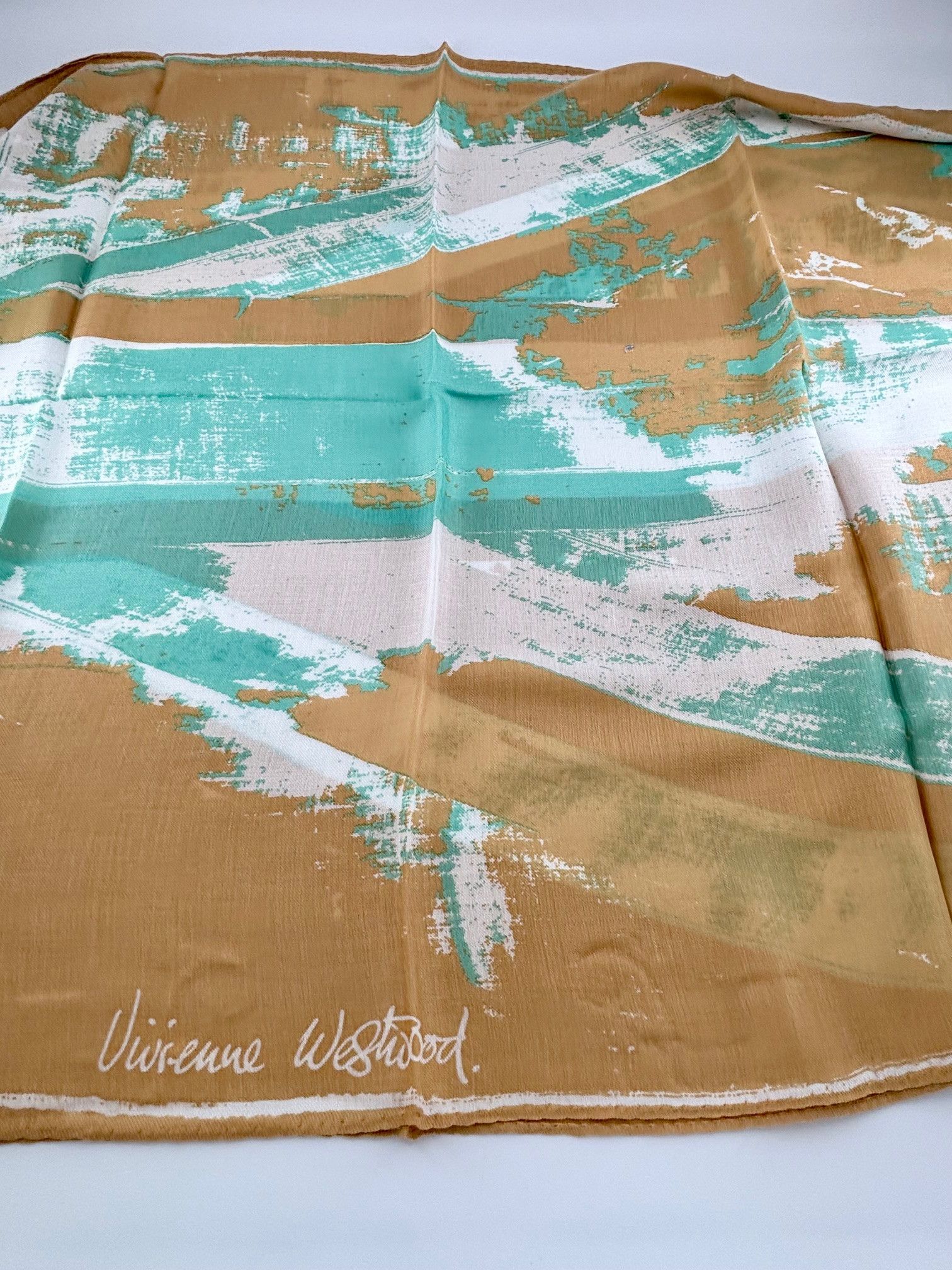 Vivienne Westwood Magnificent fashion stole Size ONE SIZE - 3 Thumbnail