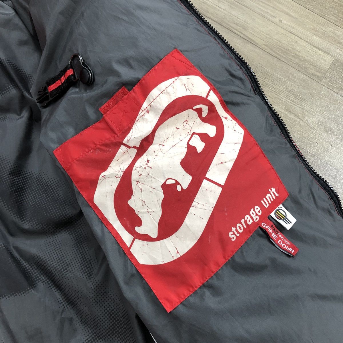 Ecko Unltd. Vintage 90’s Ecko Unltd Funtion Game Down Jacket Y2K Hiphop Size US XL / EU 56 / 4 - 11 Thumbnail