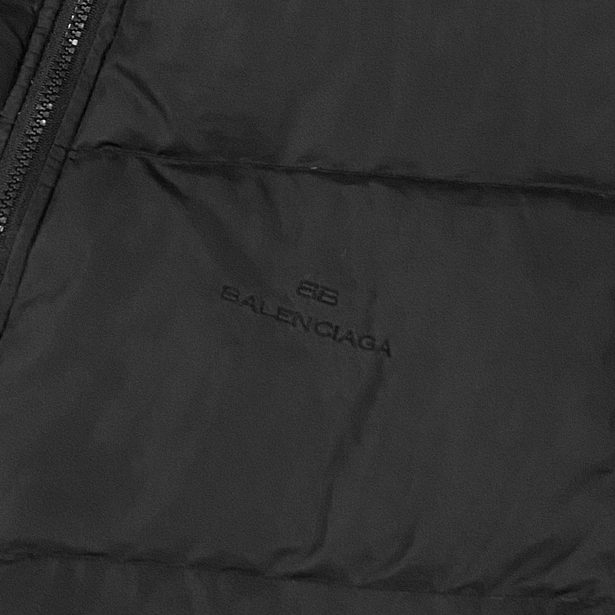 Balenciaga Balenciaga Black Goose Puffer Down Jacket Men’s Size Large Size US L / EU 52-54 / 3 - 3 Thumbnail