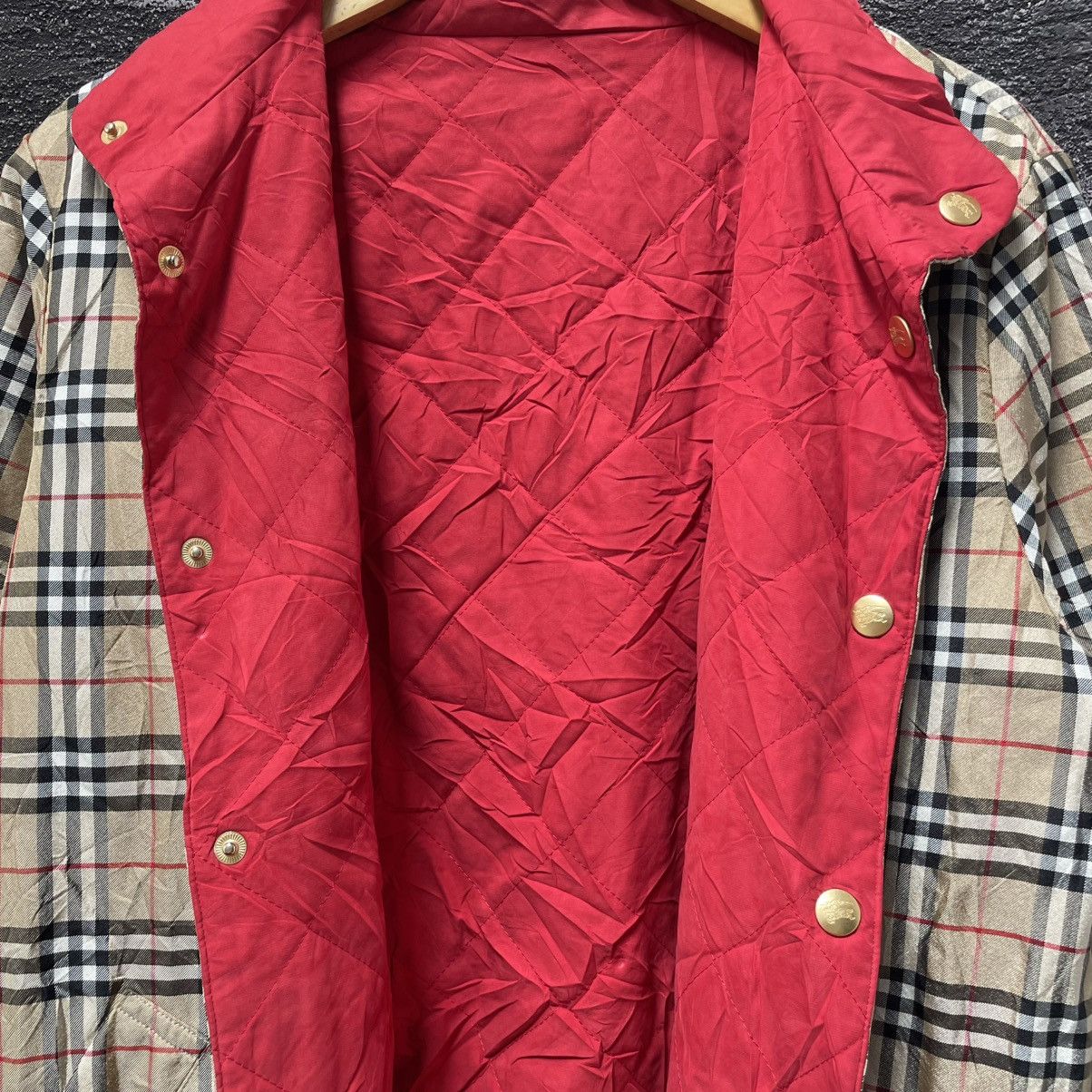 Burberry × Vintage Burberry Novacheck Reversible Jacket Size US M / EU 48-50 / 2 - 4 Thumbnail