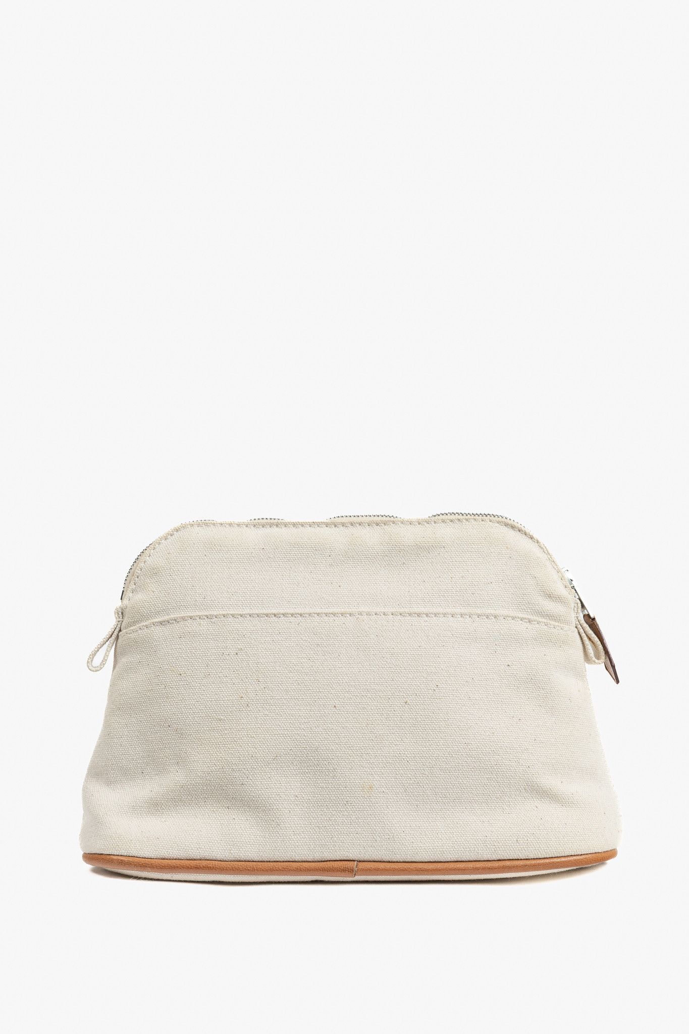 Hermes Hermes Bolide Mini Mini Model Naturel Canvas Case Size ONE SIZE - 4 Thumbnail