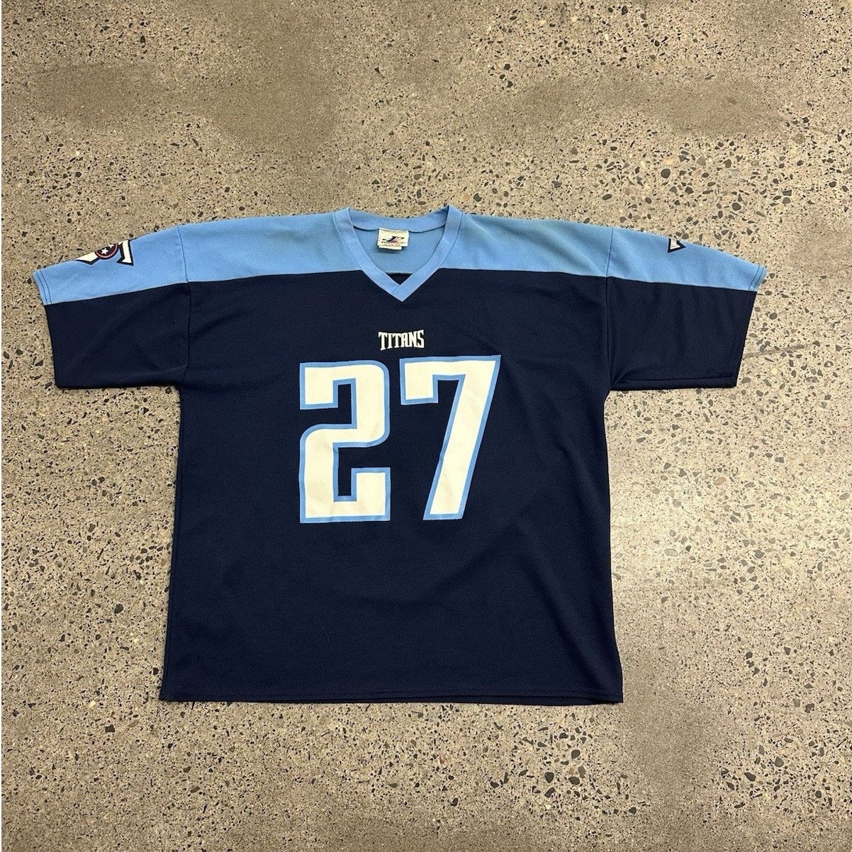 Logo Athletic × NFL × Vintage Vintage Tennessee Titans Eddie George Jersey Men's XXL Size US XXL / EU 58 / 5 - 1 Thumbnail