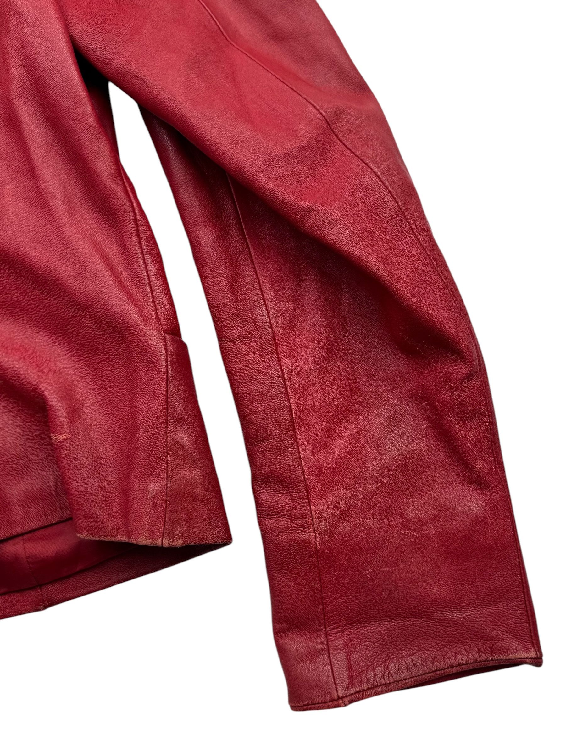 Vintage Vintage Leather Jacket W118(V9) Size M / US 6-8 / IT 42-44 - 11 Thumbnail