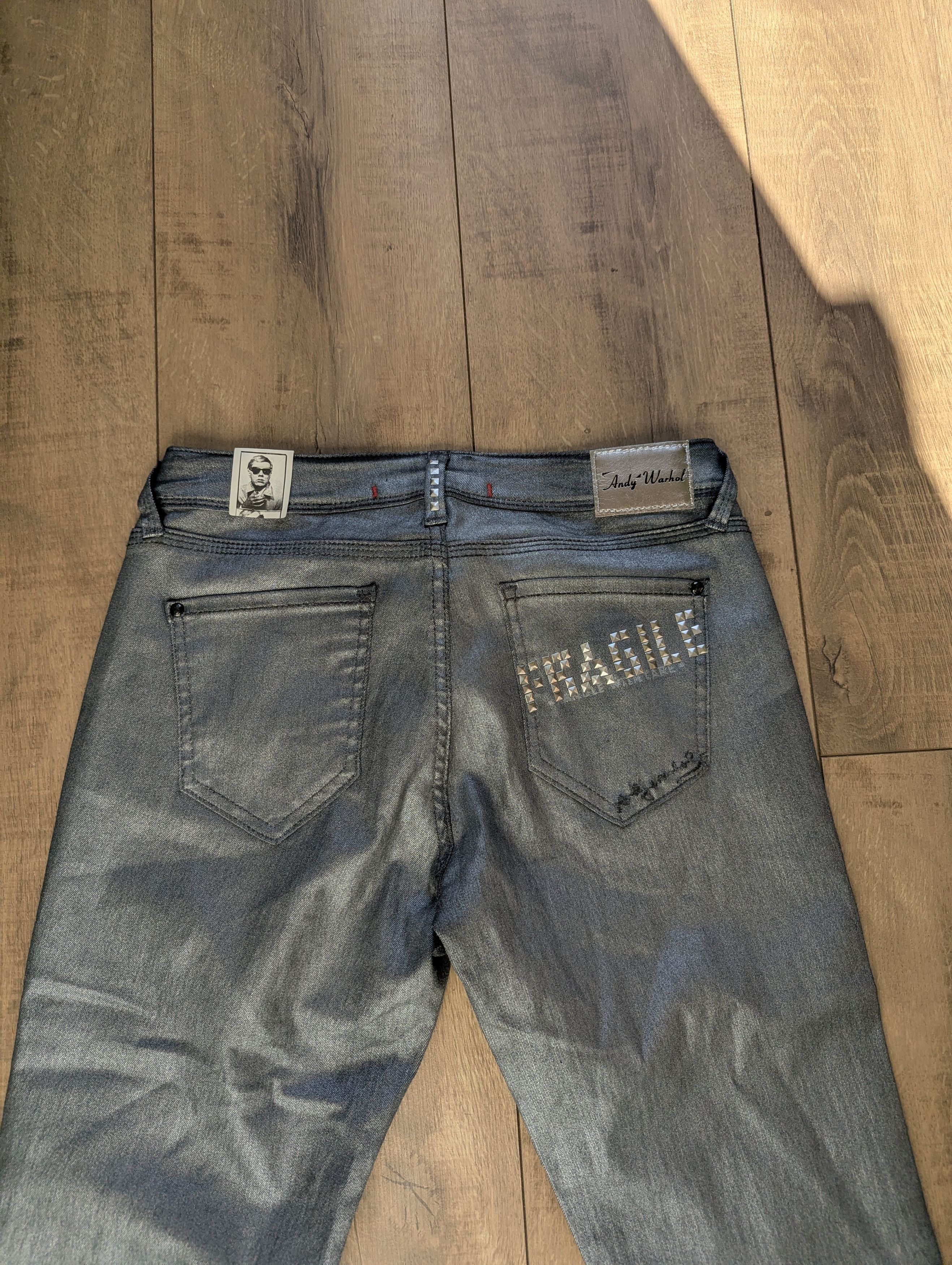 Andy Warhol Andy Worhol Pepe jeans pants Size US 32 / EU 48 - 3 Thumbnail