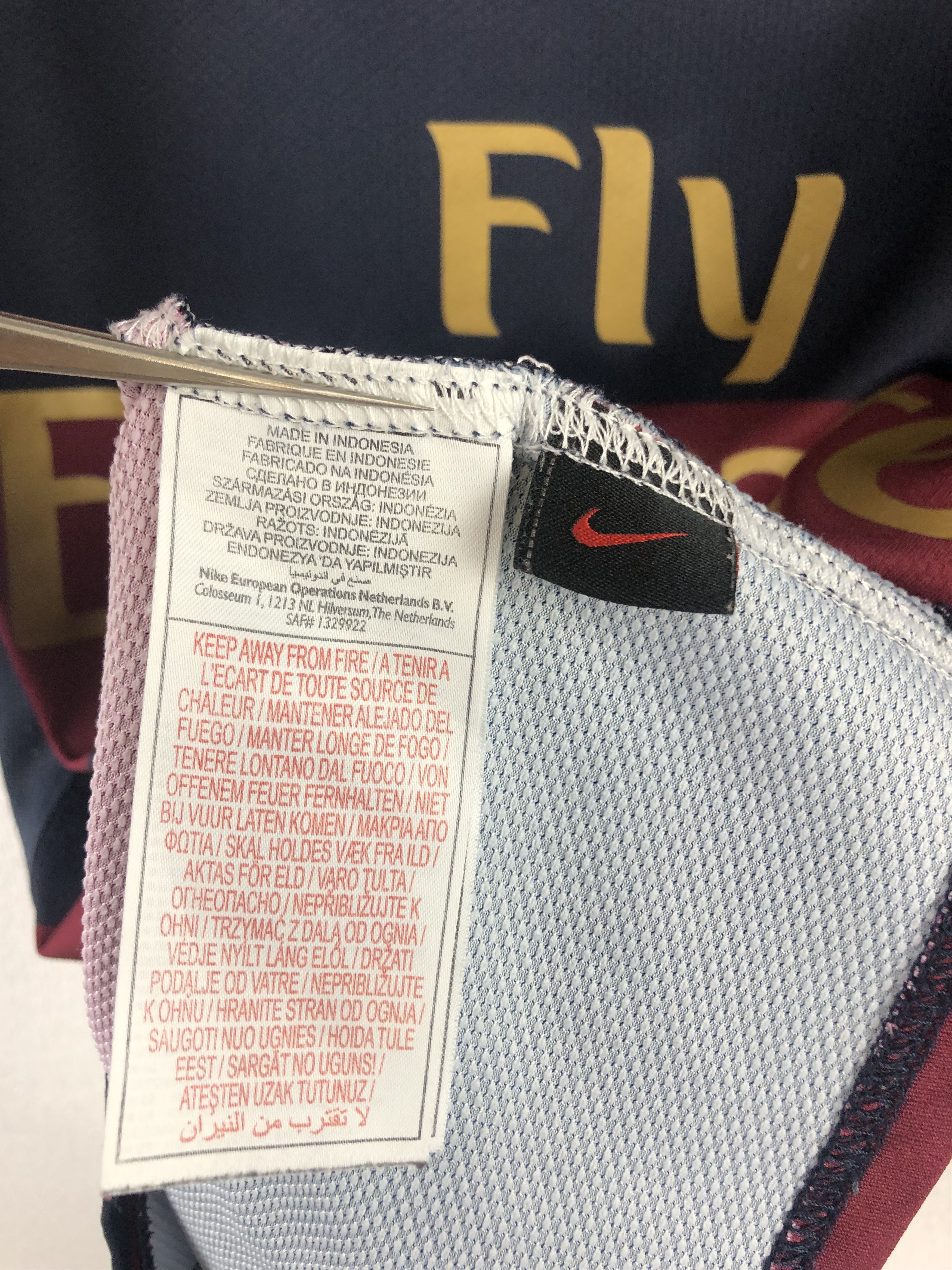 Nike Arsenal football shirt Soccer Nike Jersey Gunners Tee Hype Size US S / EU 44-46 / 1 - 11 Thumbnail