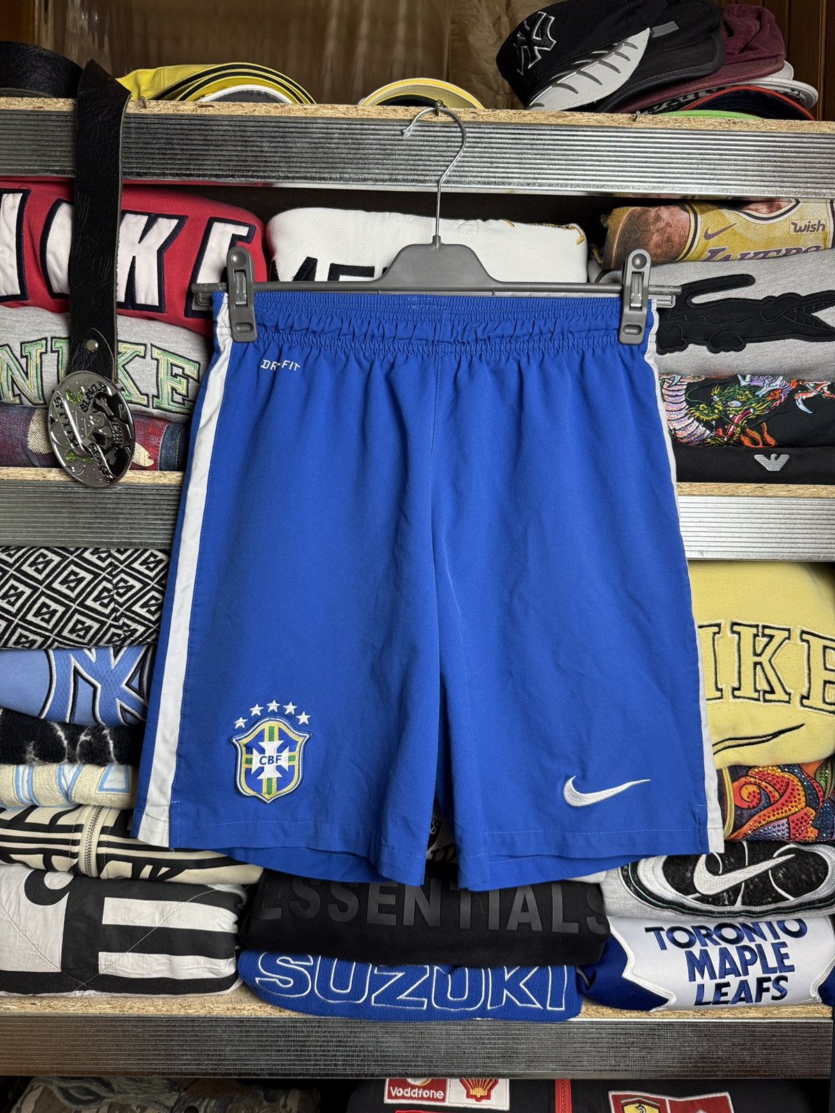 Nike Nike Brazil shorts dri-fit size S Size US 32 / EU 48 - 1 Thumbnail