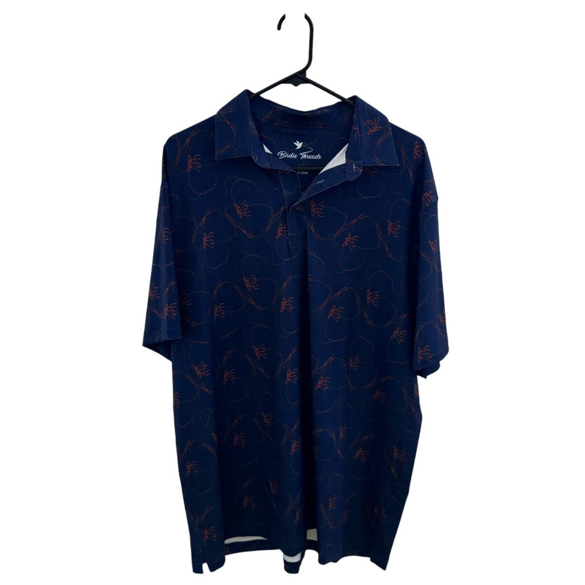 Other birdie threads poppy golf polo Size US L / EU 52-54 / 3 - 2 Thumbnail