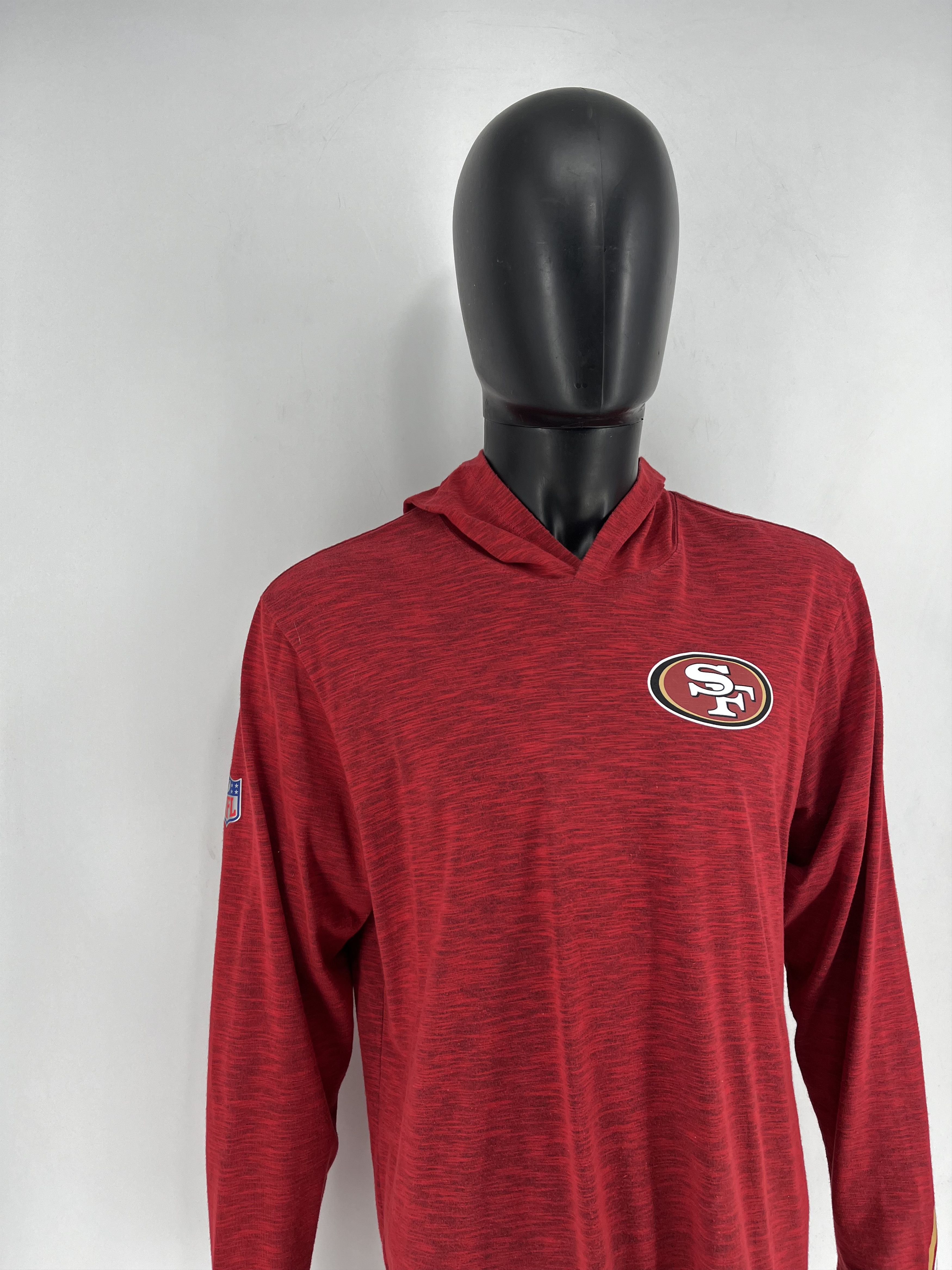 NFL Men's Nike Scarlet San Francisco 49ers Sideline Scrimmage Size US L / EU 52-54 / 3 - 3 Thumbnail