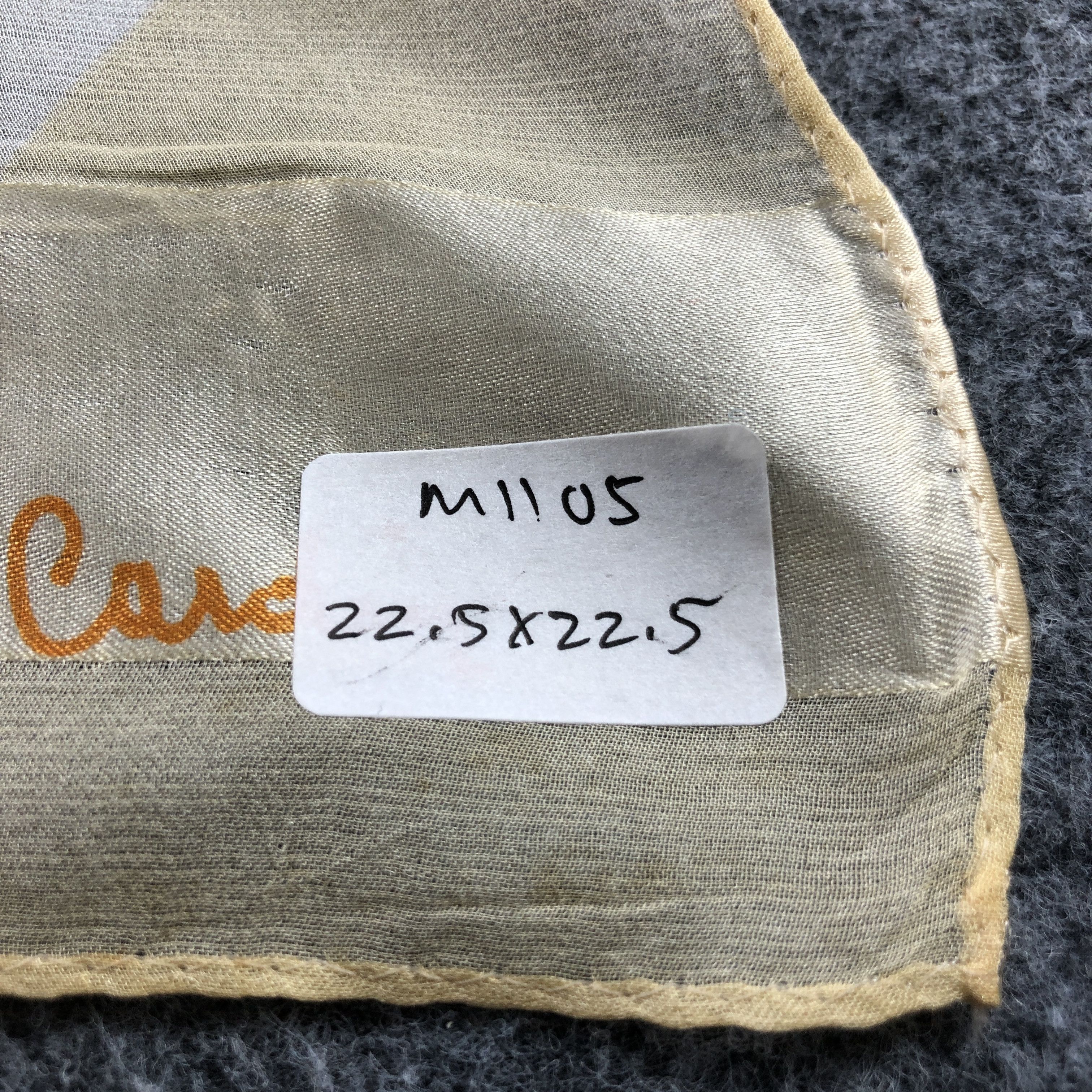 Pierre Cardin Pierre Cardin Silk Scarf M1105 Size ONE SIZE - 13 Thumbnail