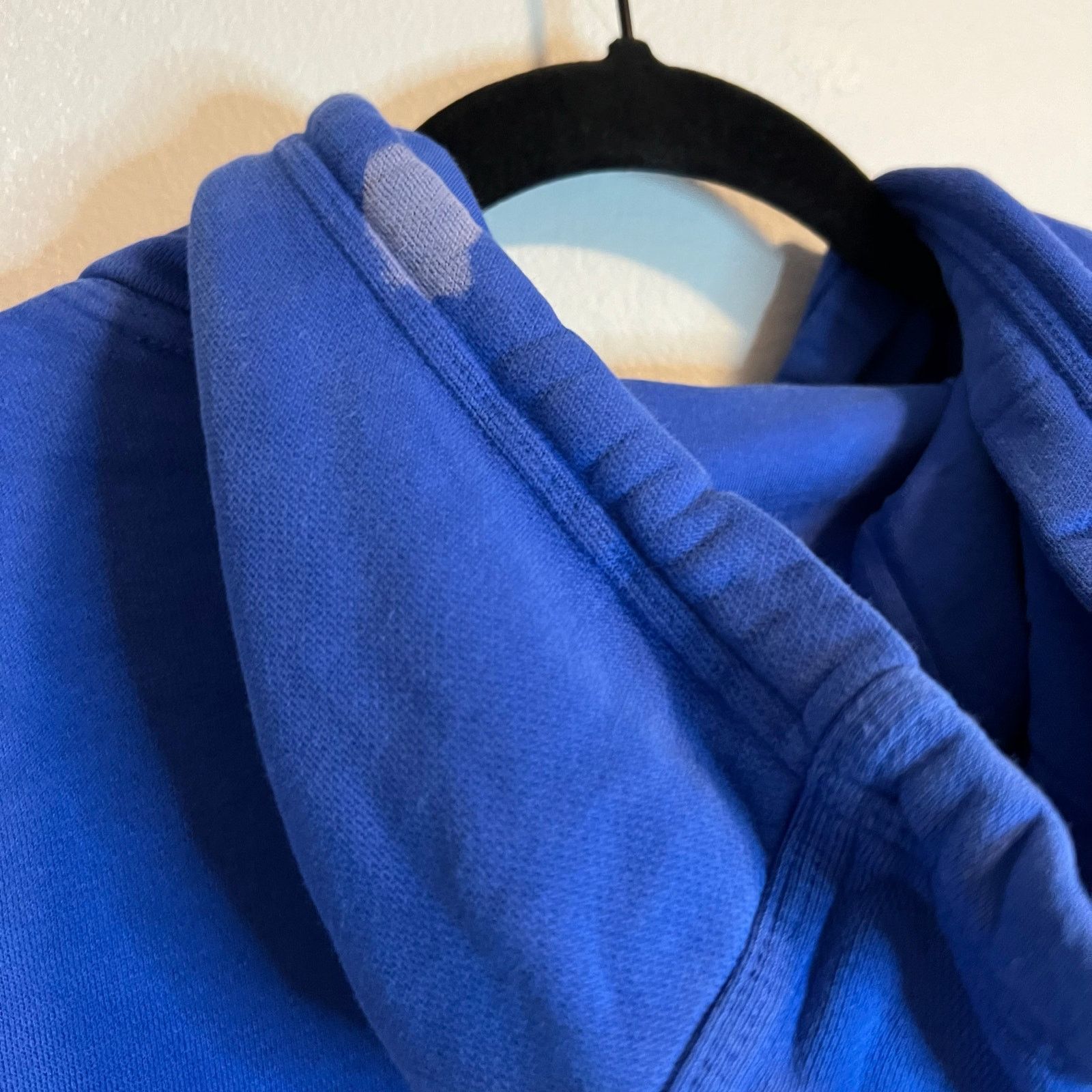 Nike Vintage Nike Center Swoosh Basketball Blue Hoodie Men’s Sz M Size US M / EU 48-50 / 2 - 8 Thumbnail