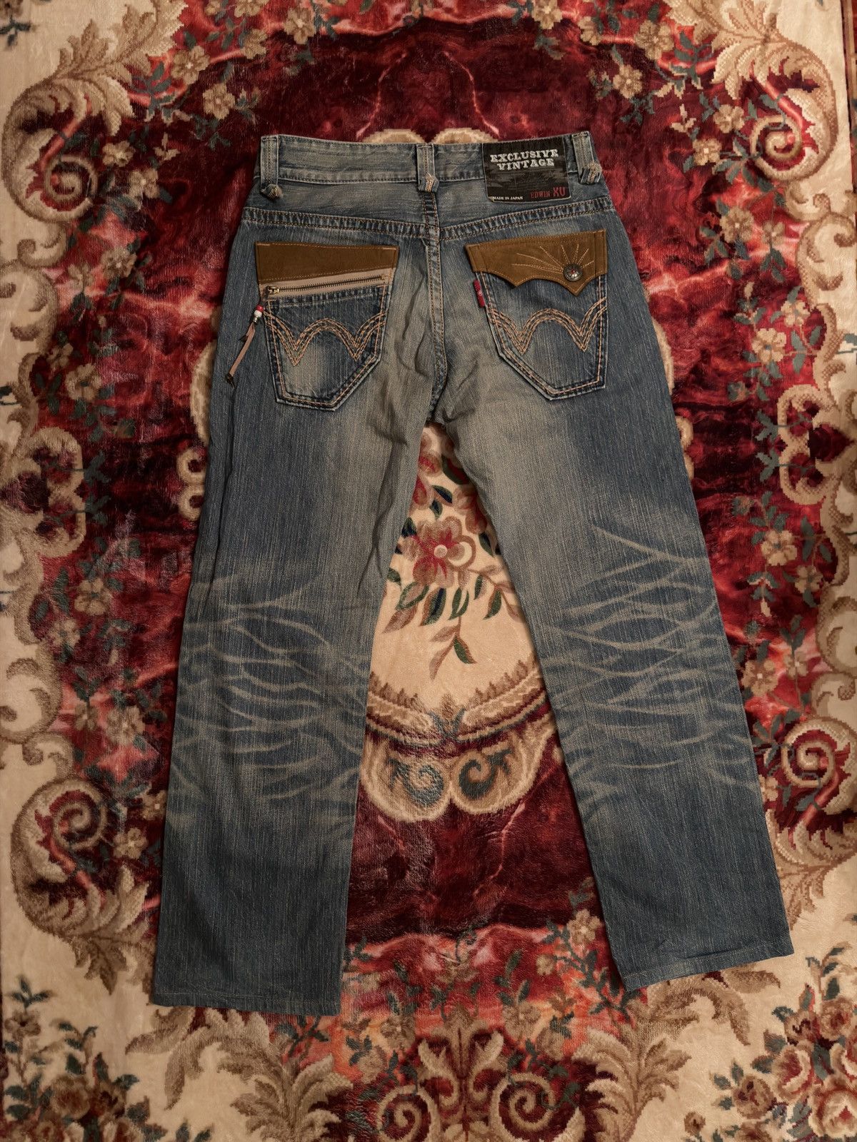 Edwin Vintage Edwin denim jeans Size US 30 / EU 46 - 3 Thumbnail