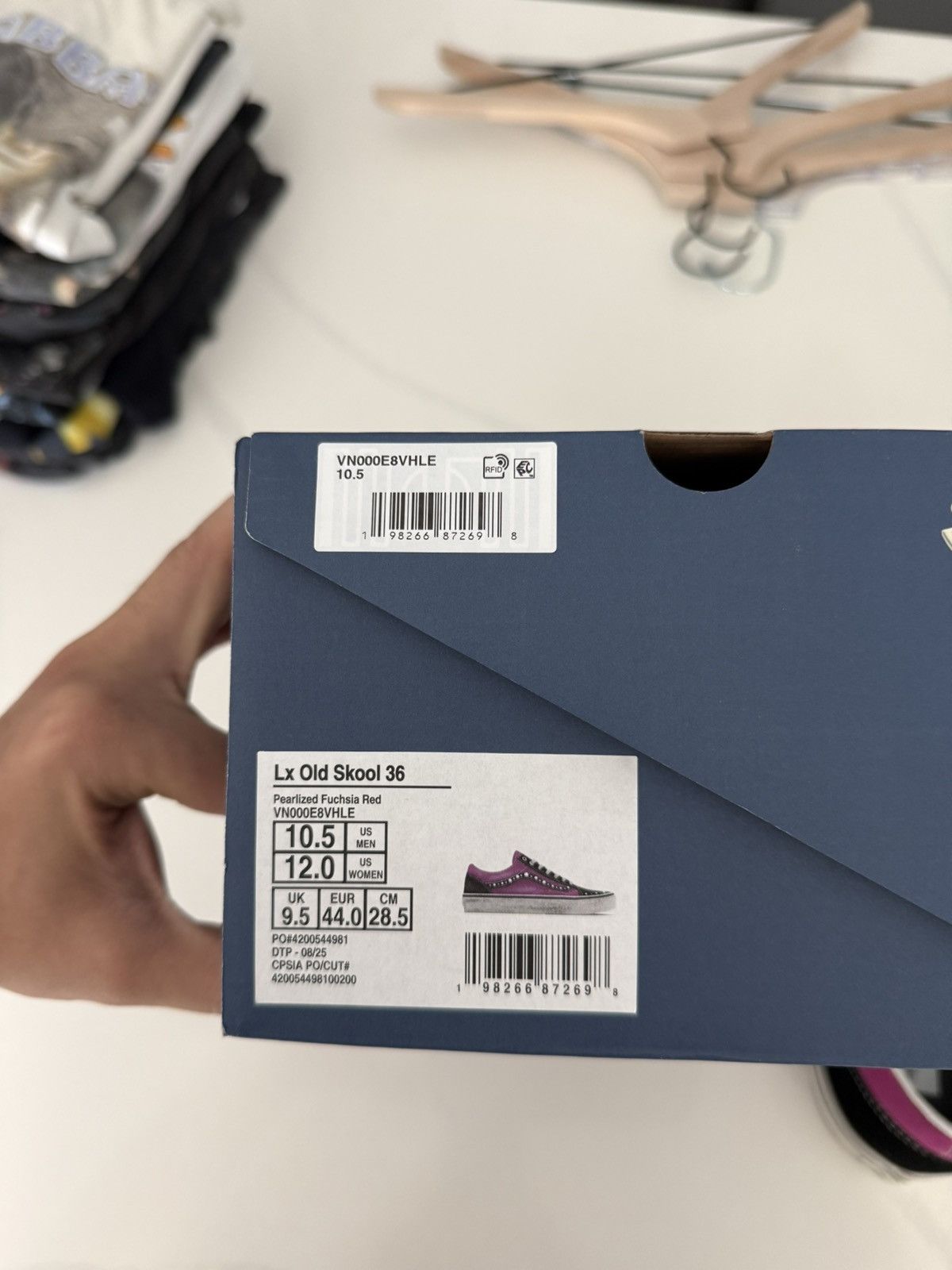 Vans pearlized vans Size US 10.5 / EU 43-44 - 8 Thumbnail