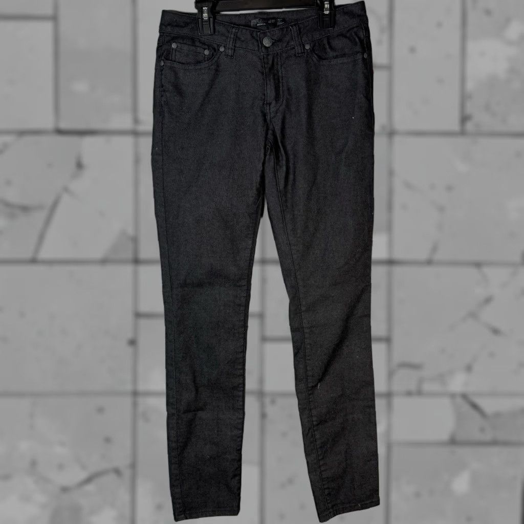 Prana PrAna Jeans Women 4 Black Cotton 32.5 Inseam Size 4 Straight Casual Size 27" / US 4 / IT 40 - 1 Thumbnail