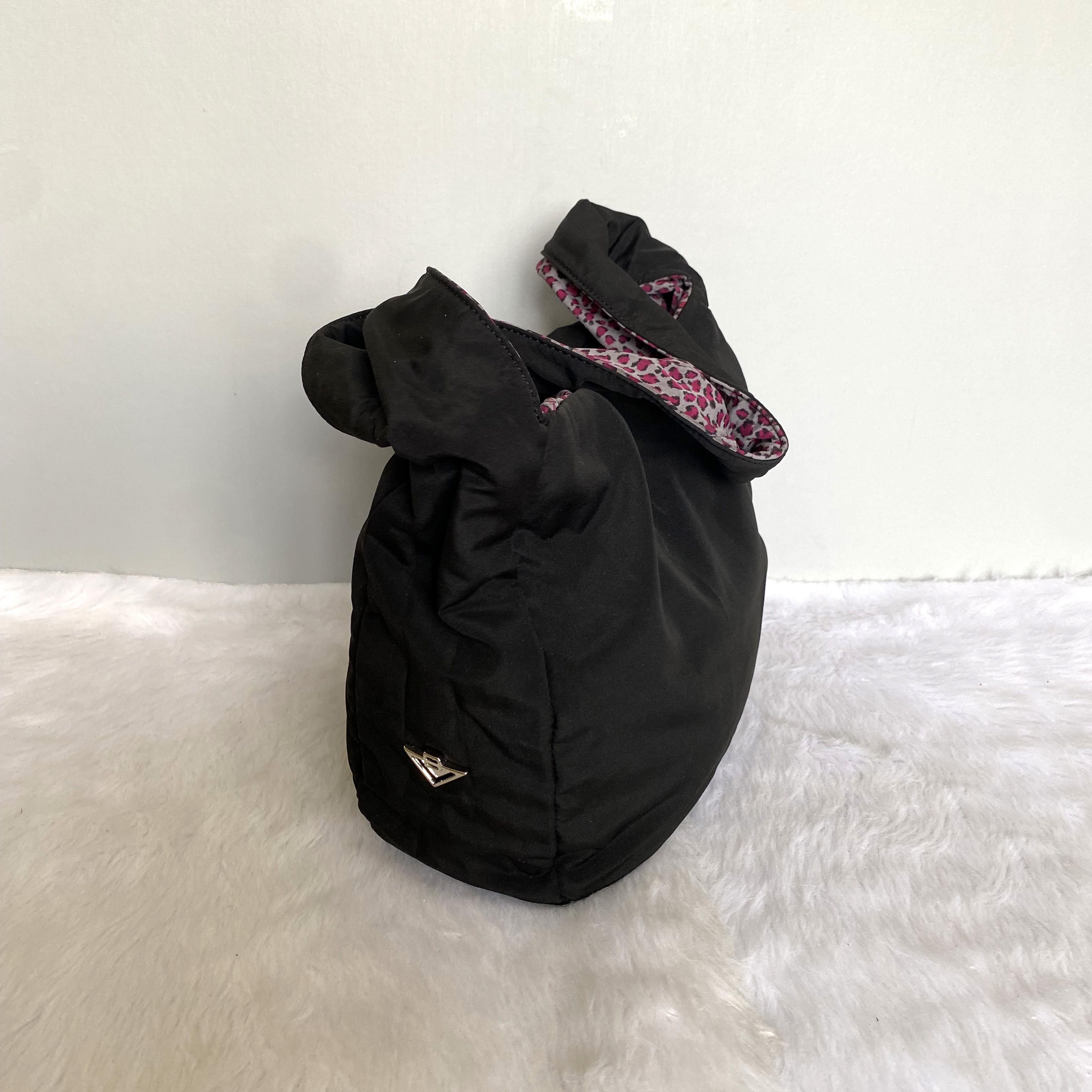 Bottega Veneta × Vintage Bottega Veneta Vintage Reversible Nylon Shoulder Bag Size ONE SIZE - 3 Thumbnail