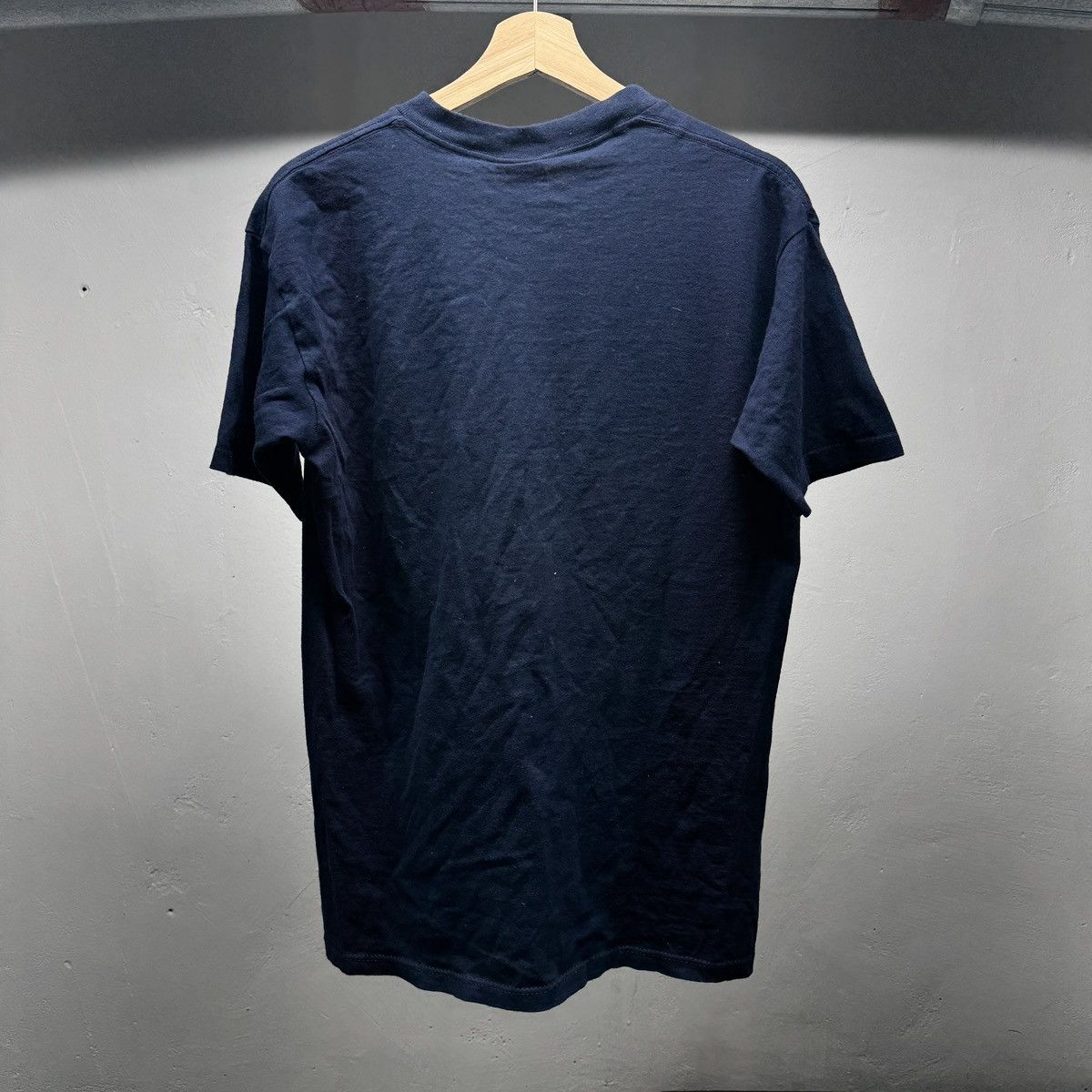 Vintage 90s Dickies Navy Blue Pocket Shirt USA ERD Grunge Chrome Size US M / EU 48-50 / 2 - 4 Thumbnail