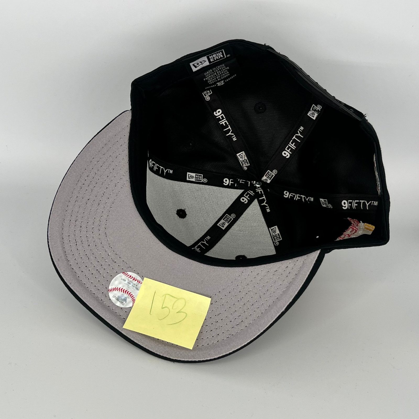 New Era Black Seattle Mariners Seattle USA Side Patch New Era MLB Size ONE SIZE - 4 Thumbnail