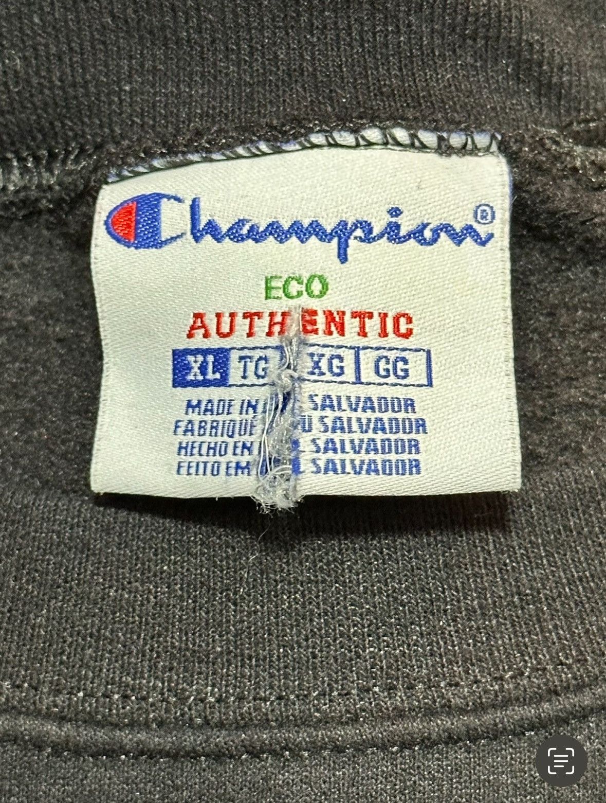 Champion Champion crewneck sweatshirt Size US XL / EU 56 / 4 - 6 Thumbnail