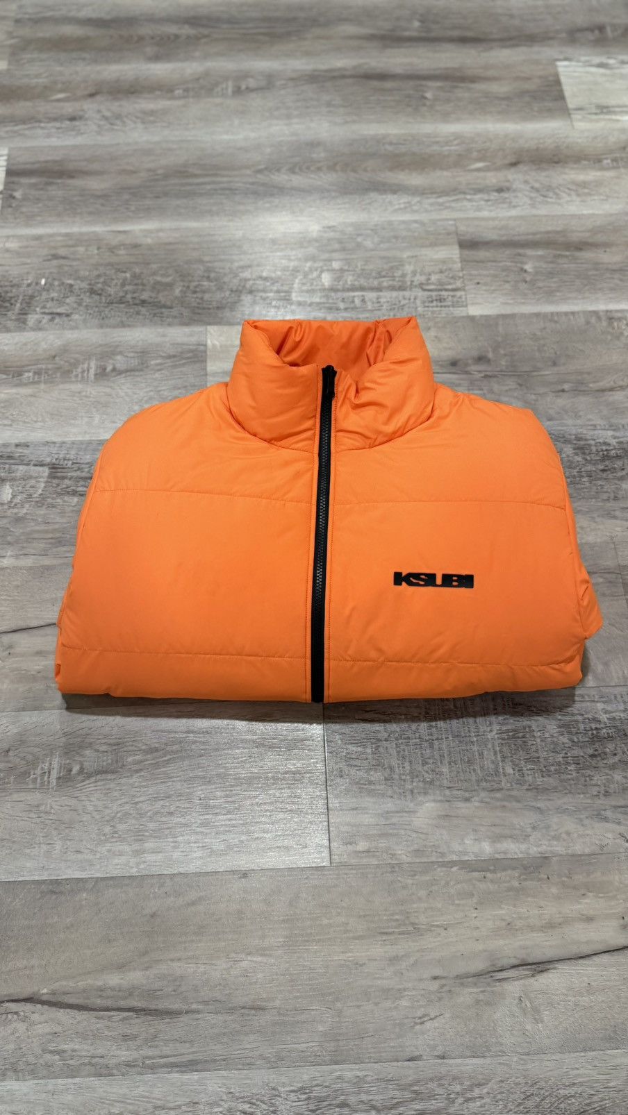 Ksubi Orange Ksubi Puffer Jacket Size US M / EU 48-50 / 2 - 4 Thumbnail