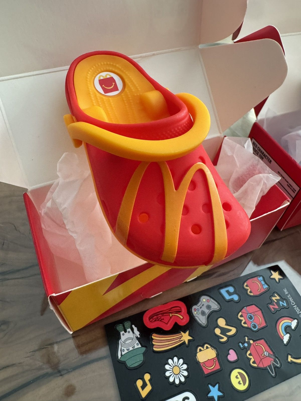 Crocs Crocs x McDonald’s Keychain Collection 3-Pack New Size ONE SIZE - 4 Thumbnail