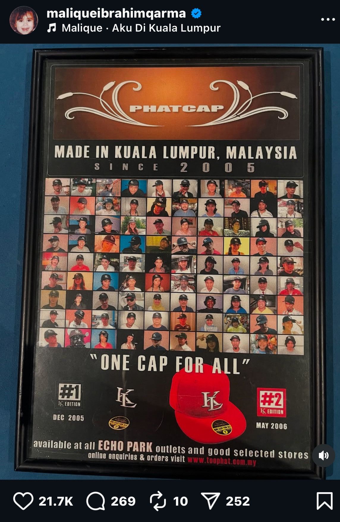 Vintage Vintage Phatcap 2005 Malaysia Rapers Toophat Kl Size ONE SIZE - 8 Thumbnail