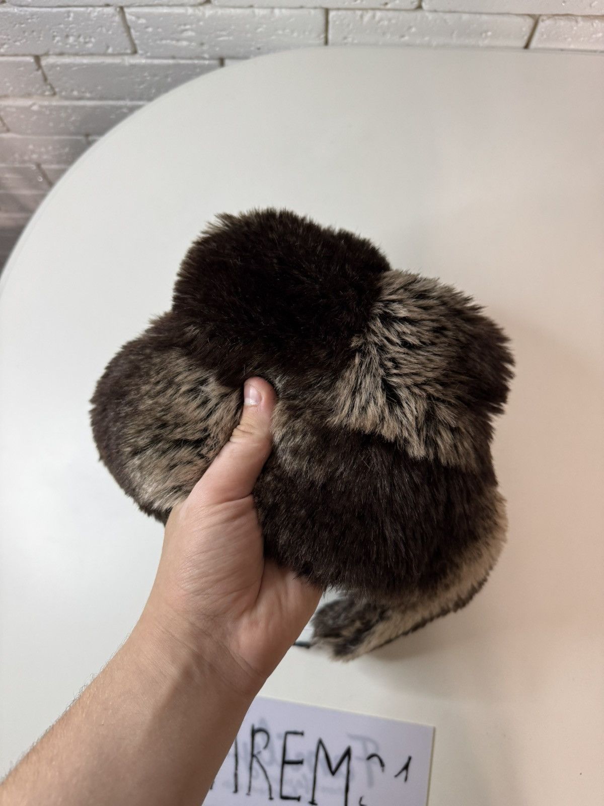Vintage Ushanka hat cap Size ONE SIZE - 3 Thumbnail