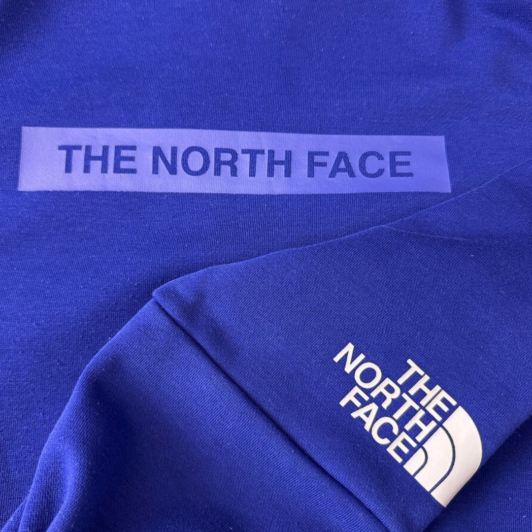 The North Face Men's Brand Logo Printed Sweatshirt Size US L / EU 52-54 / 3 - 4 Thumbnail